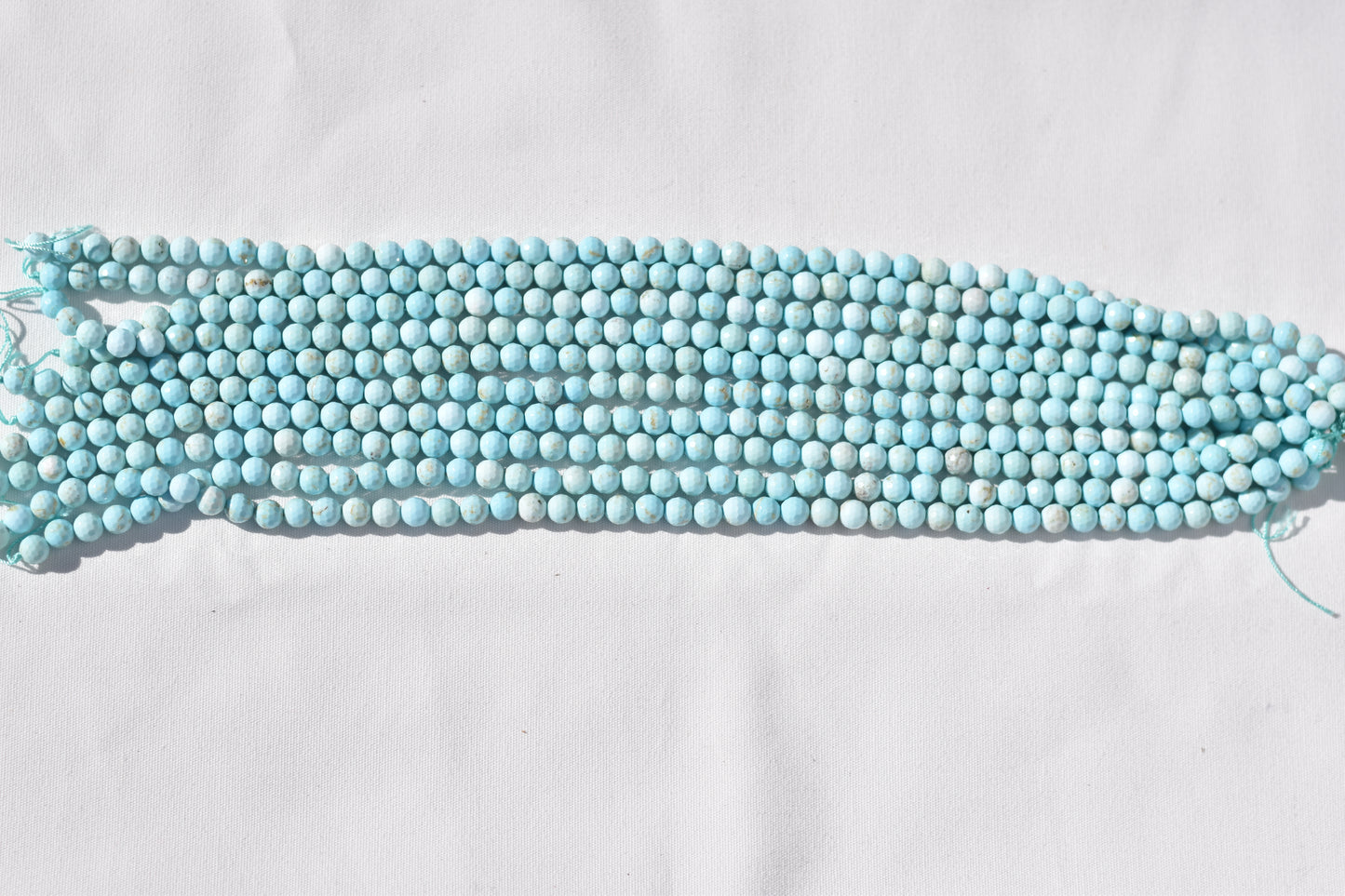 Crafting supplies such as Turquoise Beads available at wholesale and retail prices, only at our crystal shop in San Diego!