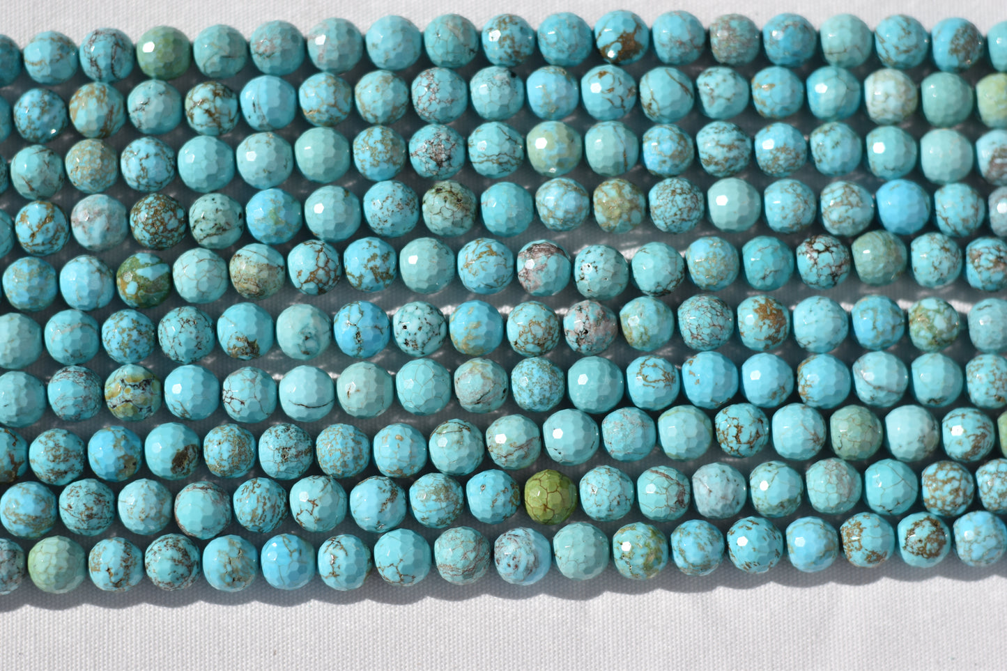 Crafting supplies such as Turquoise Beads available at wholesale and retail prices, only at our crystal shop in San Diego!