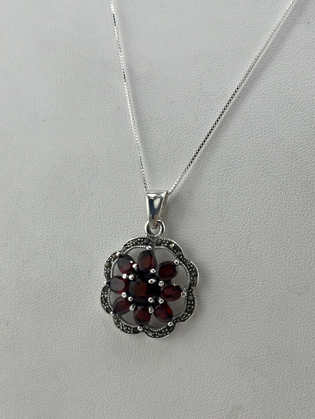 Pacific Beads garnet jewelry