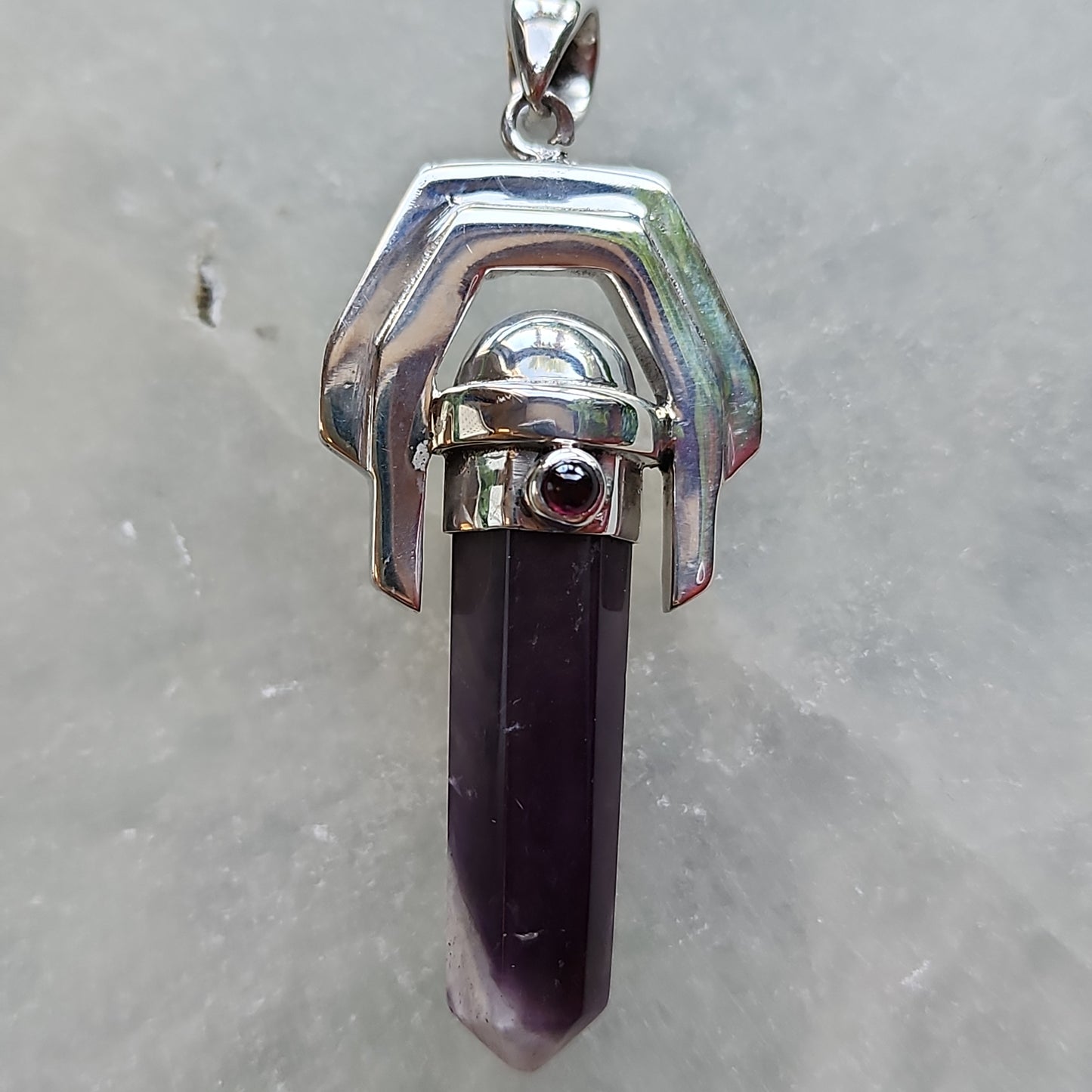 S.S. Amethyst Point Pendants