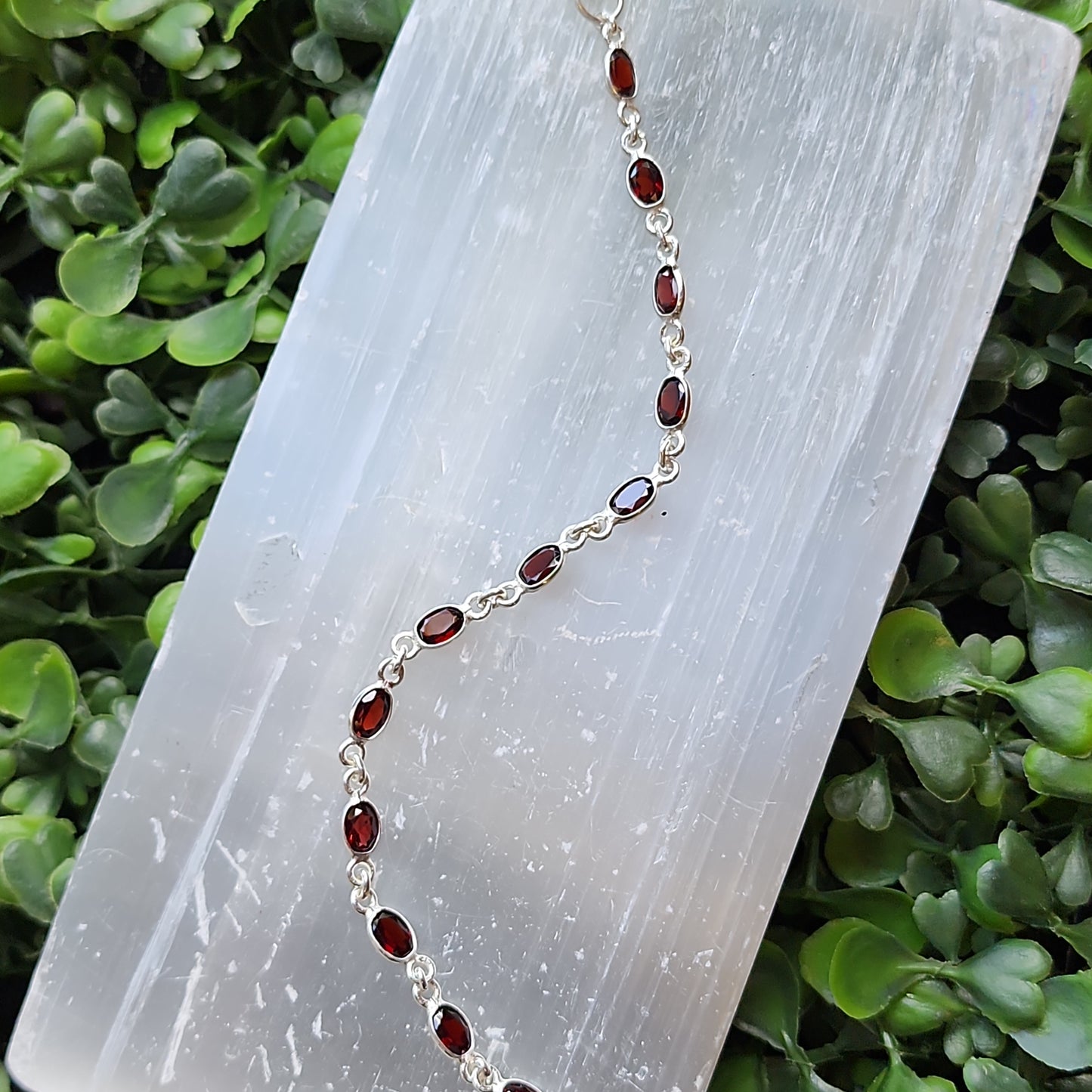 S.S. Garnet Bracelets