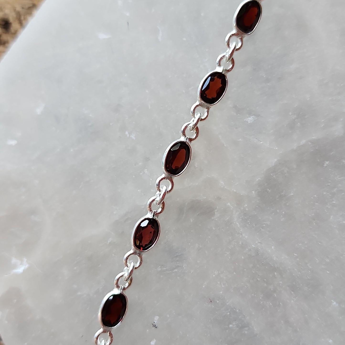 S.S. Garnet Bracelets