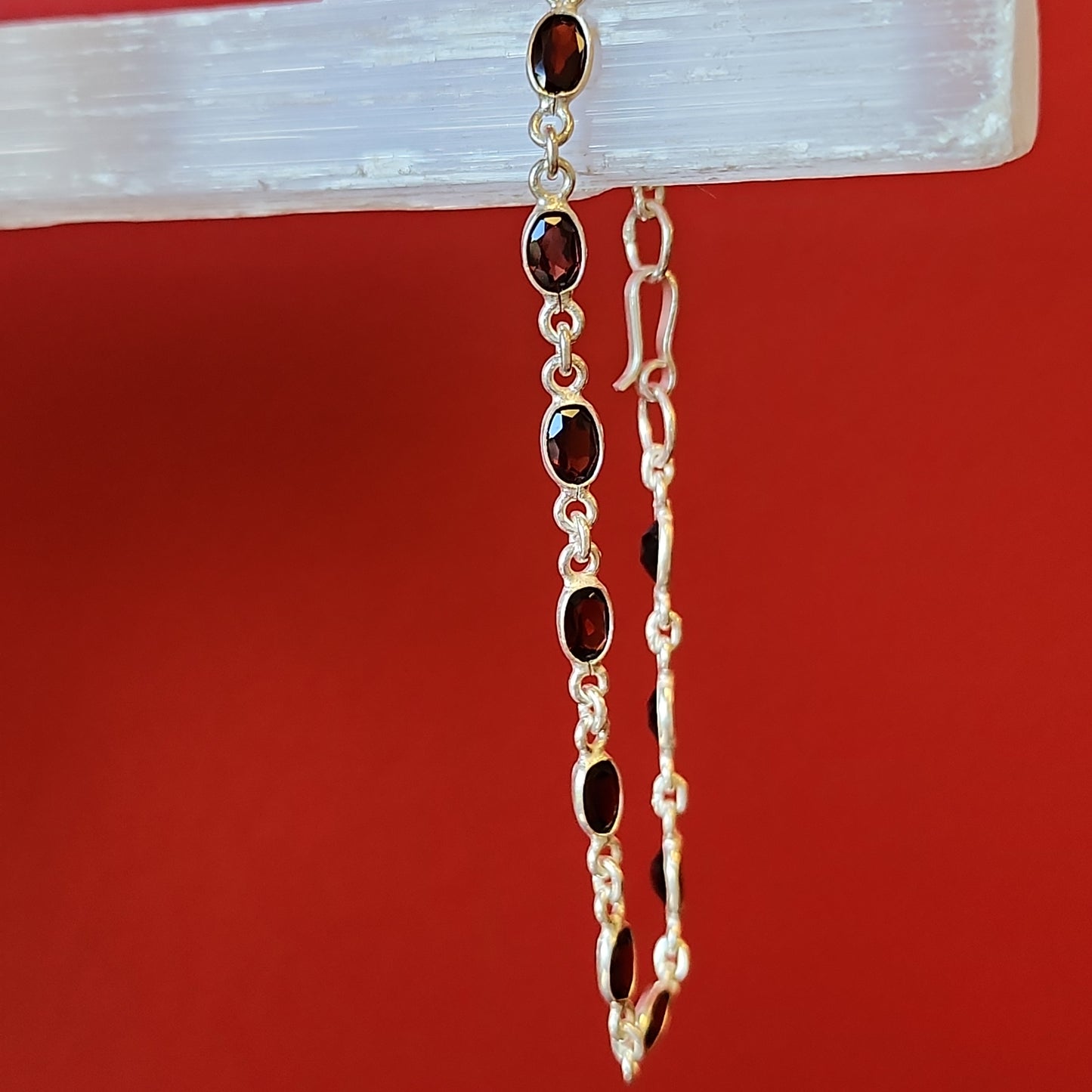 S.S. Garnet Bracelets