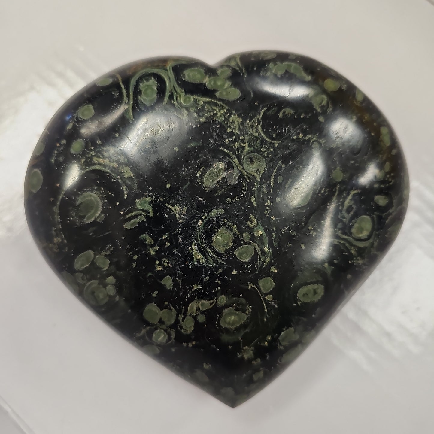 Kambaba Jasper Hearts