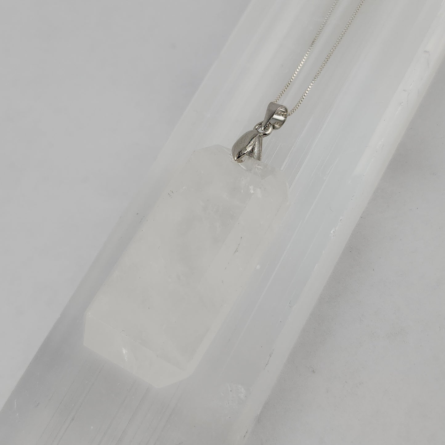 S.S. Clear Quartz Necklaces