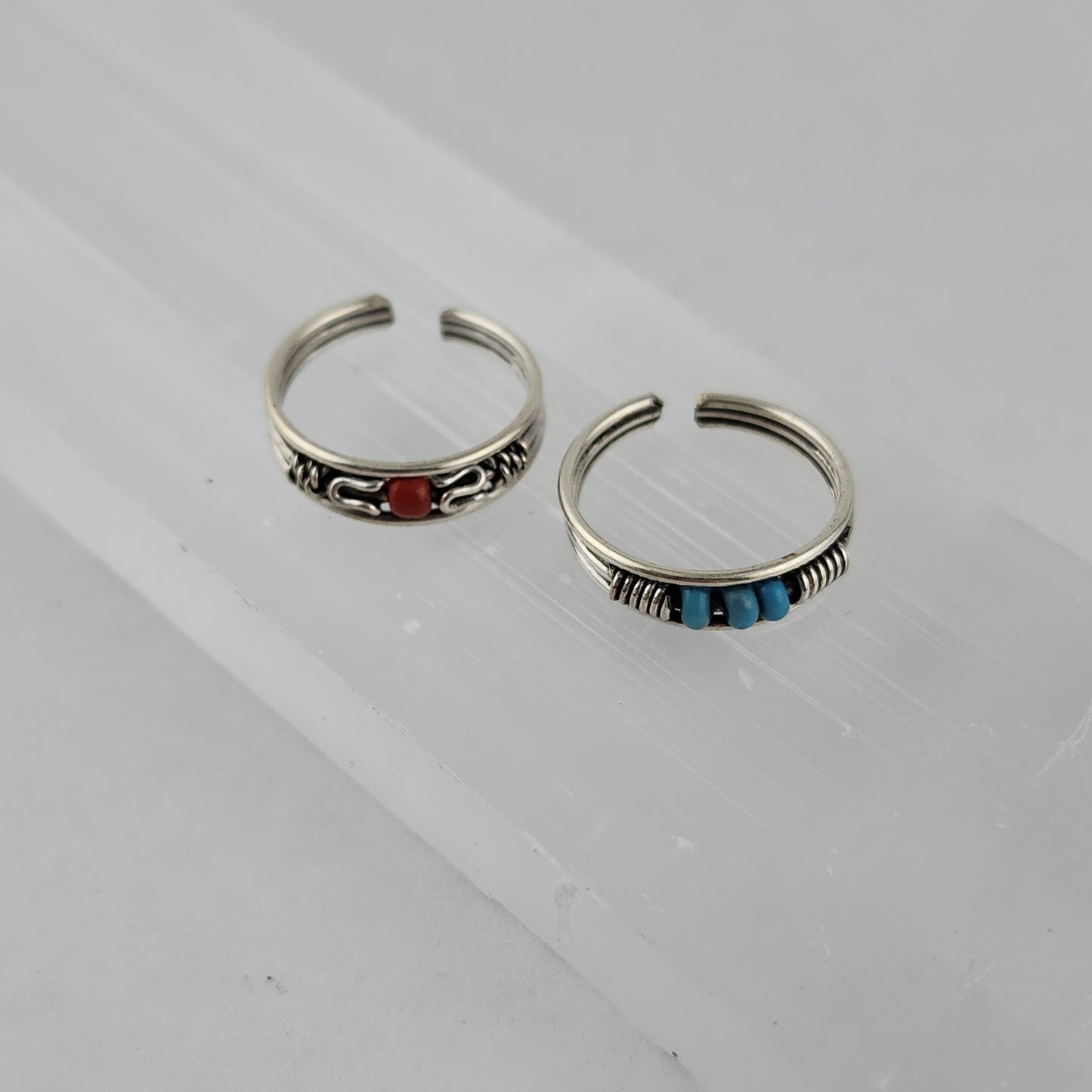 S.S. Toe Rings