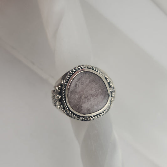 S.S. Shlomo Kunzite Adjustable Rings