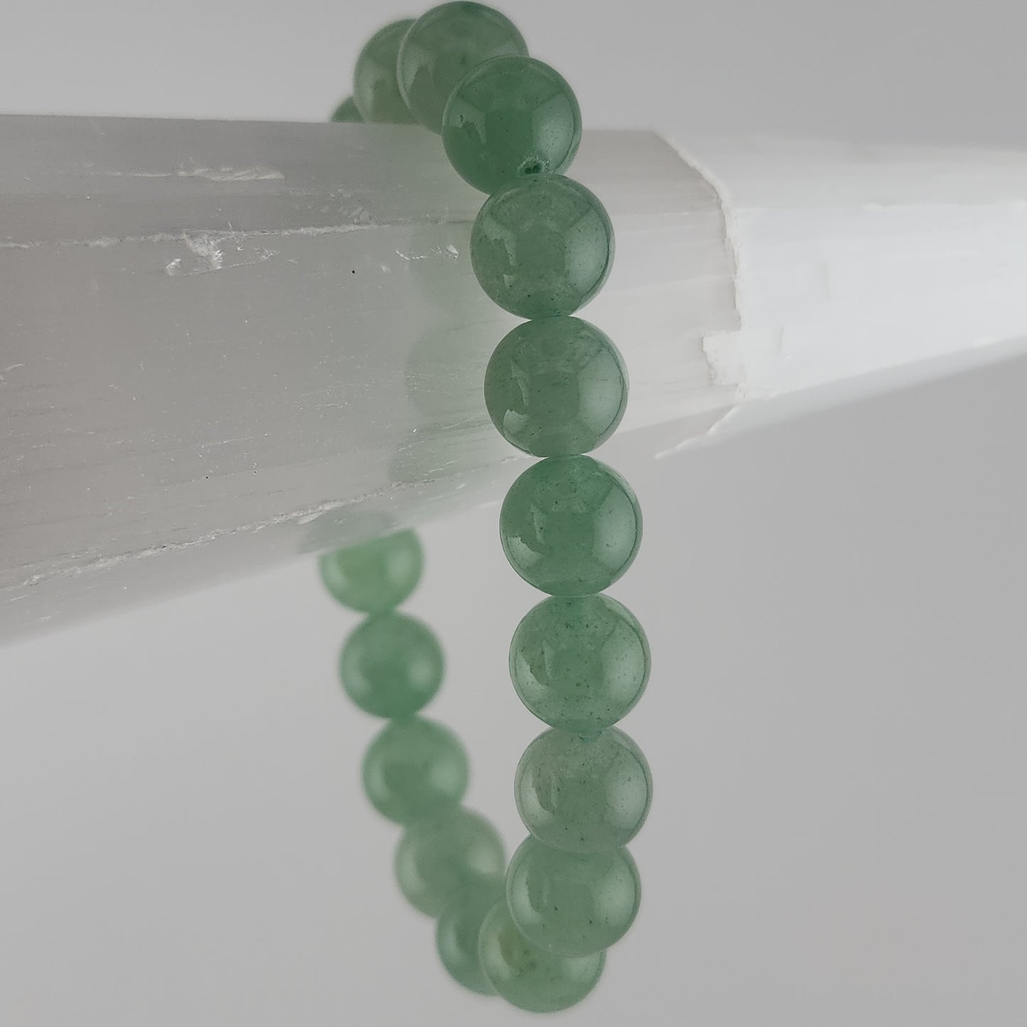 Green Aventurine Stretch Bracelets 10mm