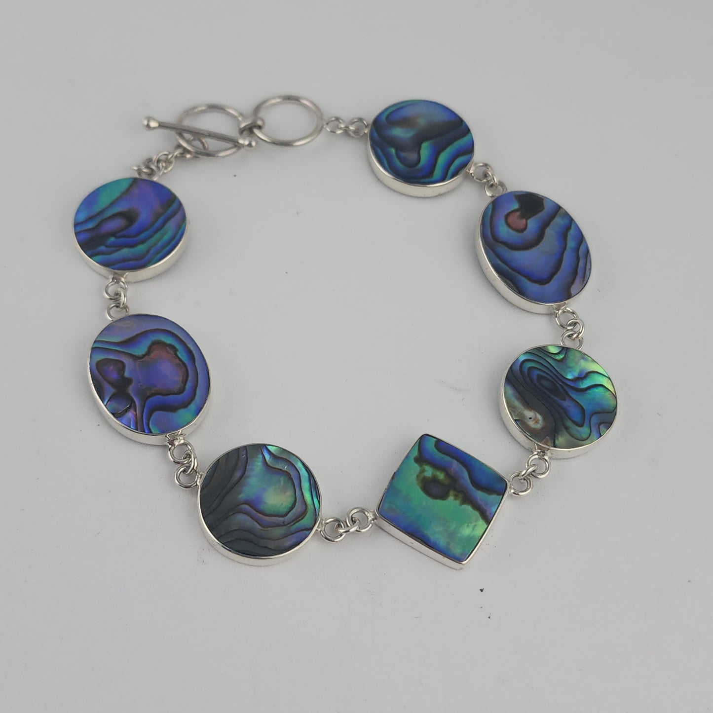 S.S. Abalone Bracelets