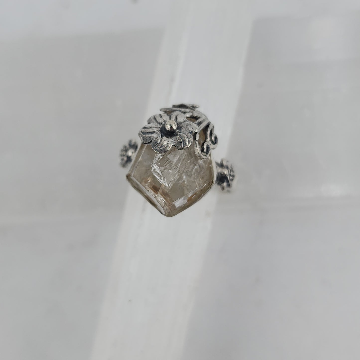 S.S. Shlomo Herkimer Diamond Rings