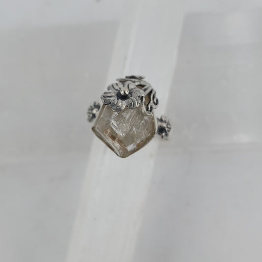 S.S. Shlomo Herkimer Diamond Rings