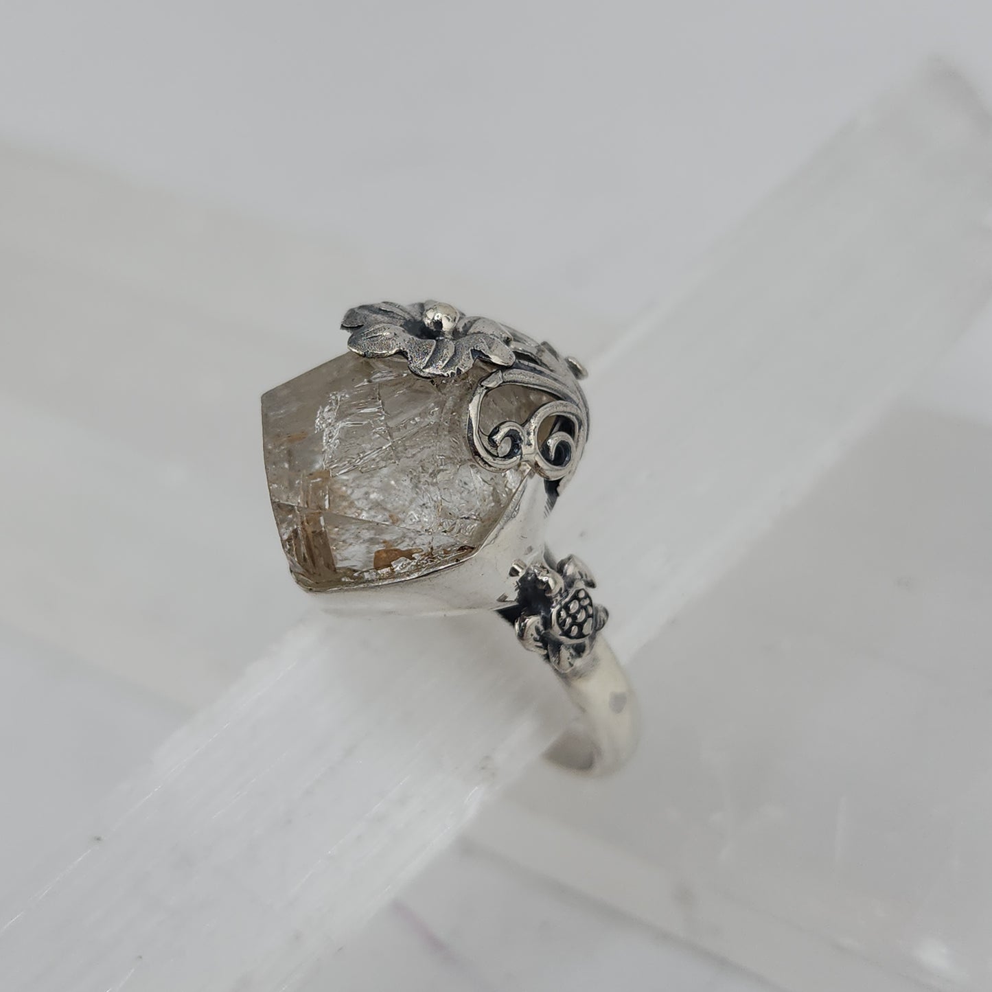 S.S. Shlomo Herkimer Diamond Rings