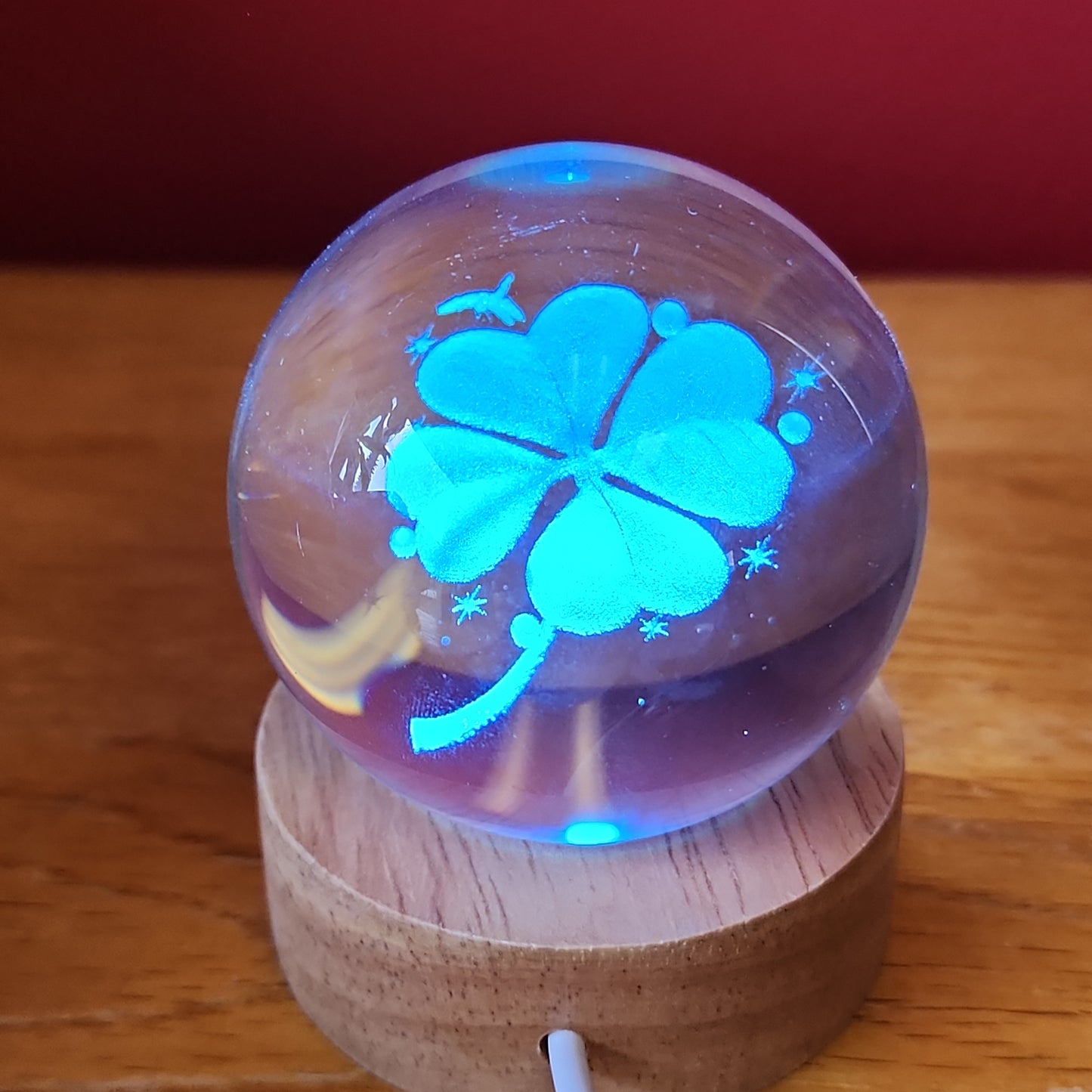 Shamrock Glass Sphere Sets