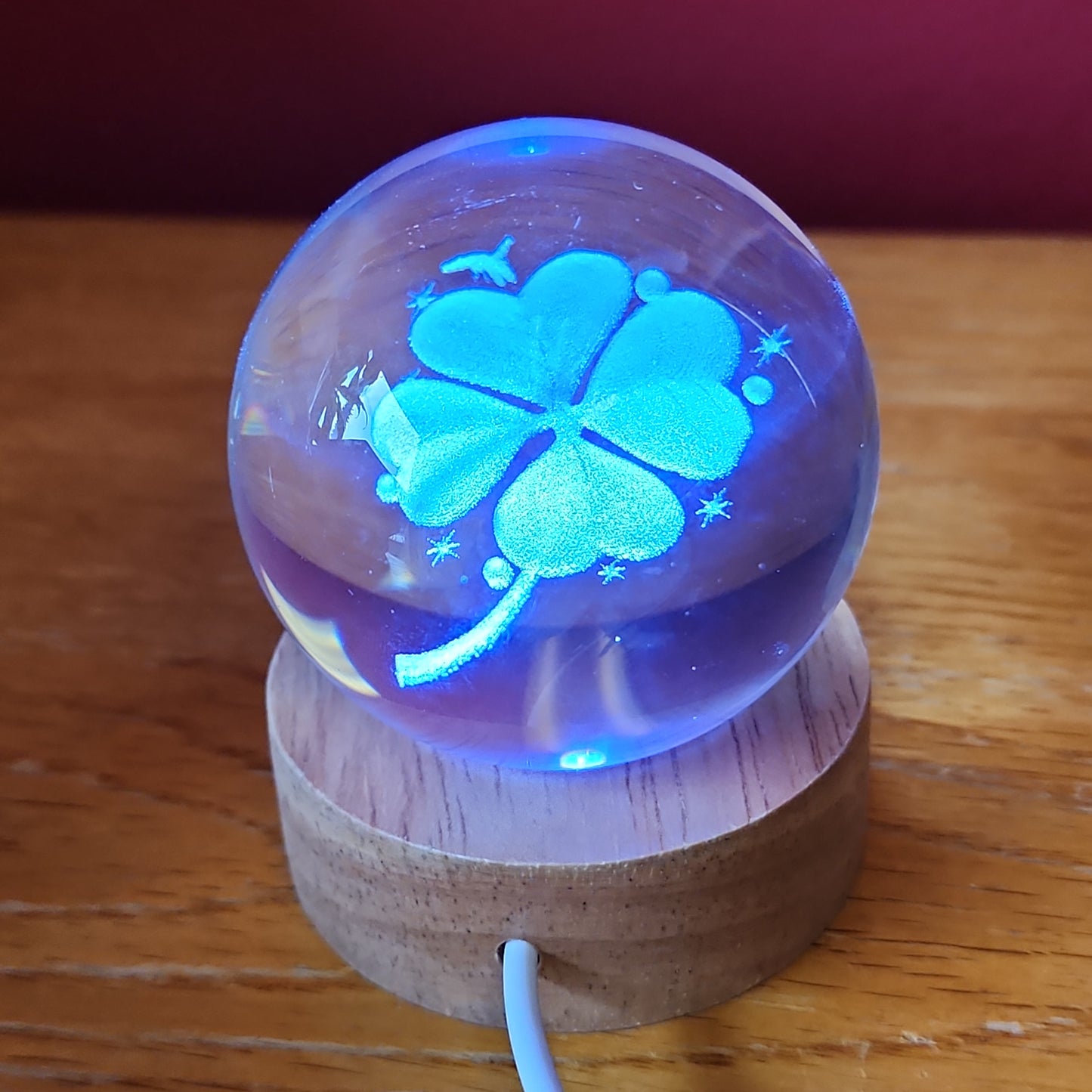 Shamrock Glass Sphere Sets