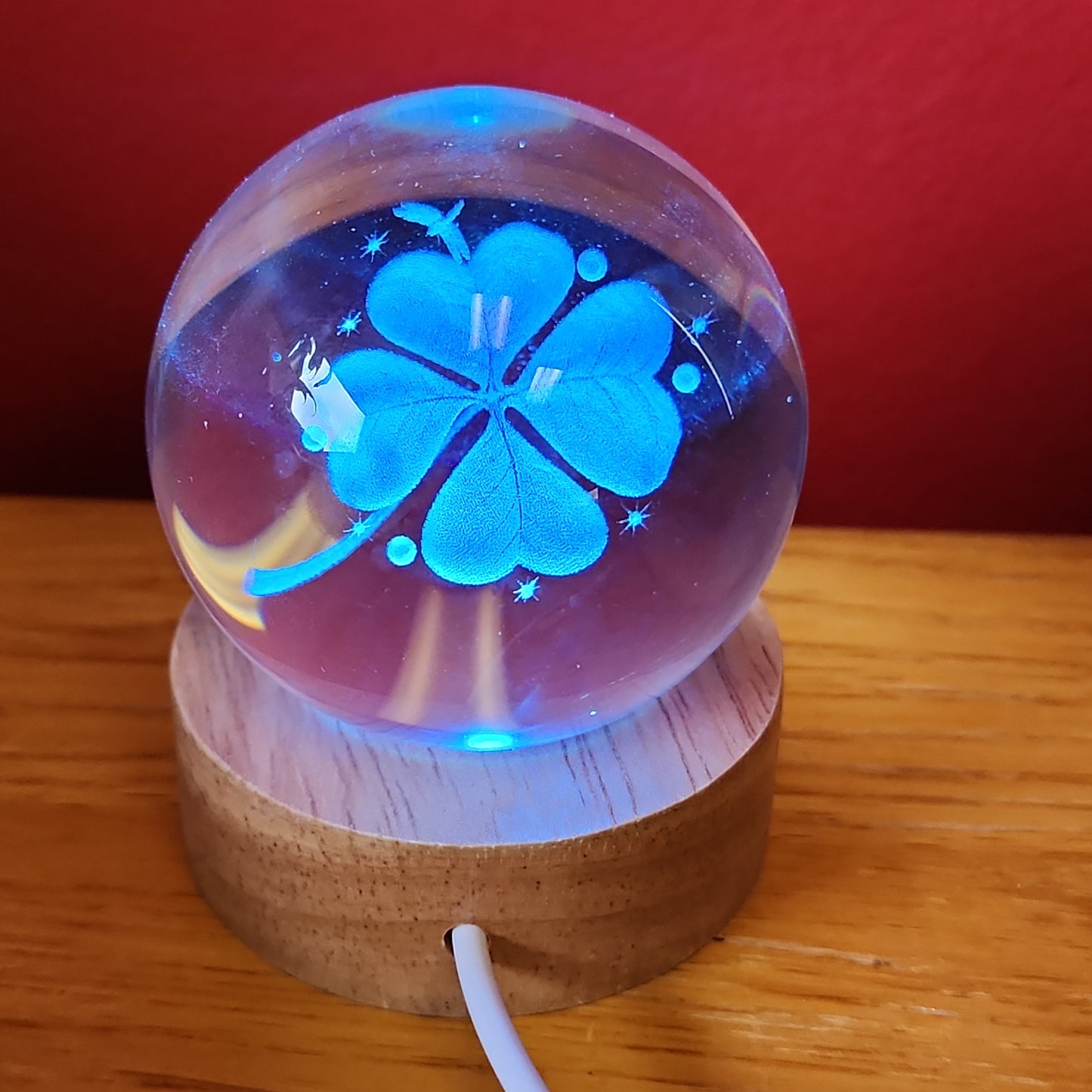 Shamrock Glass Sphere Sets