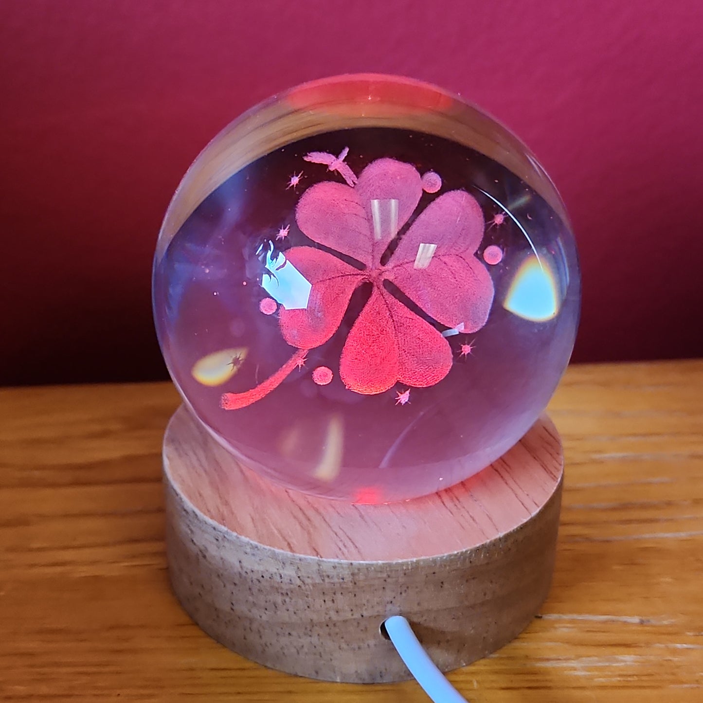 Shamrock Glass Sphere Sets