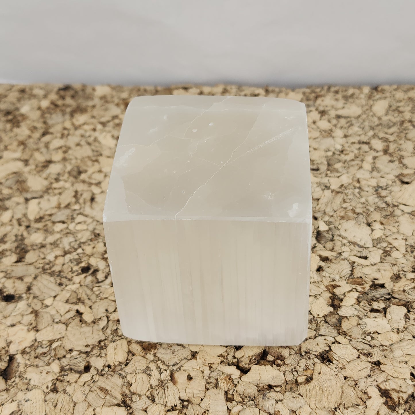 Optical Selenite Cubes 2.5"