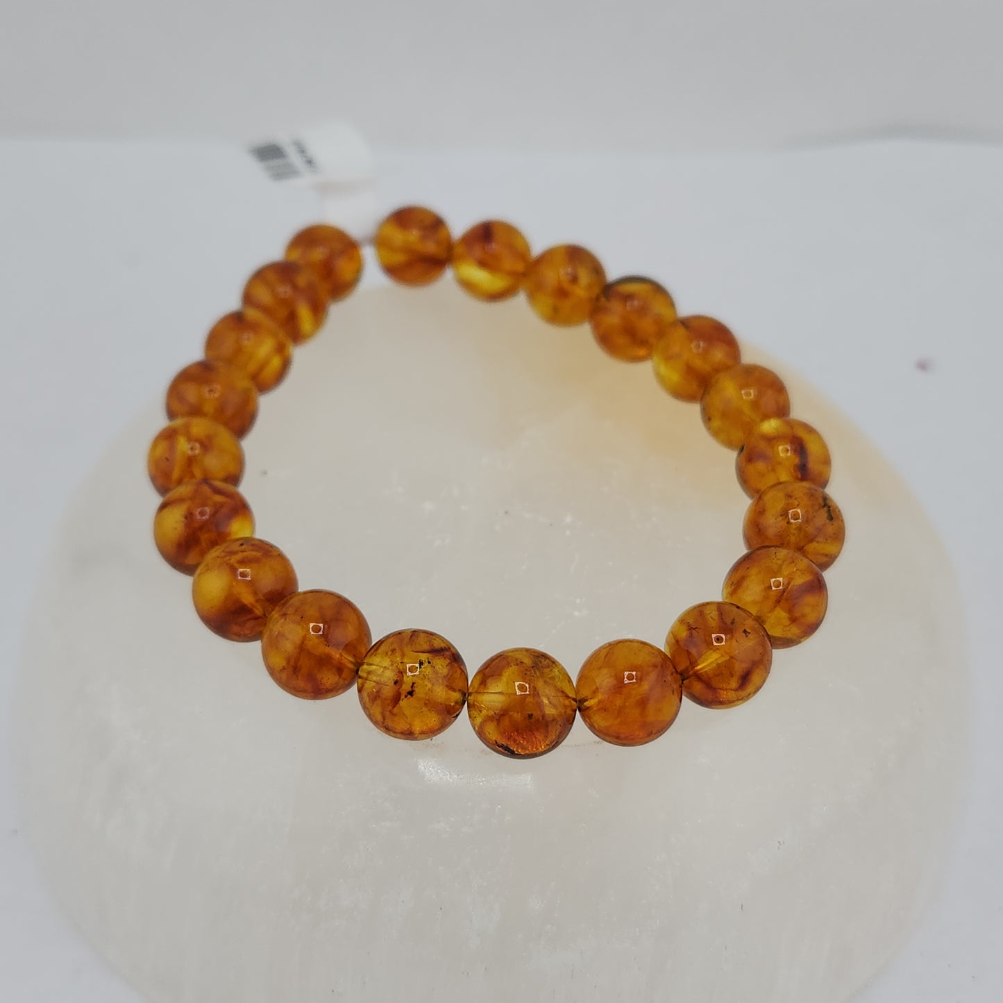 Baltic Amber Stretch Bracelets 8mm