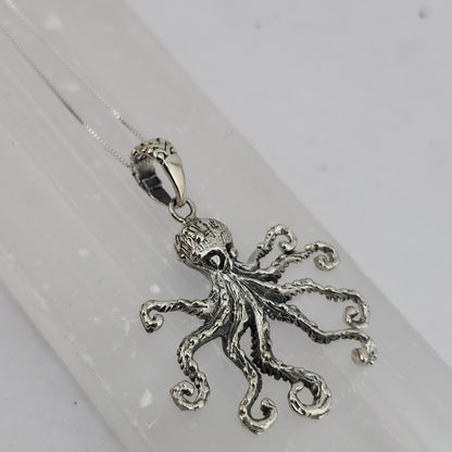 S.S. Octopus Necklaces