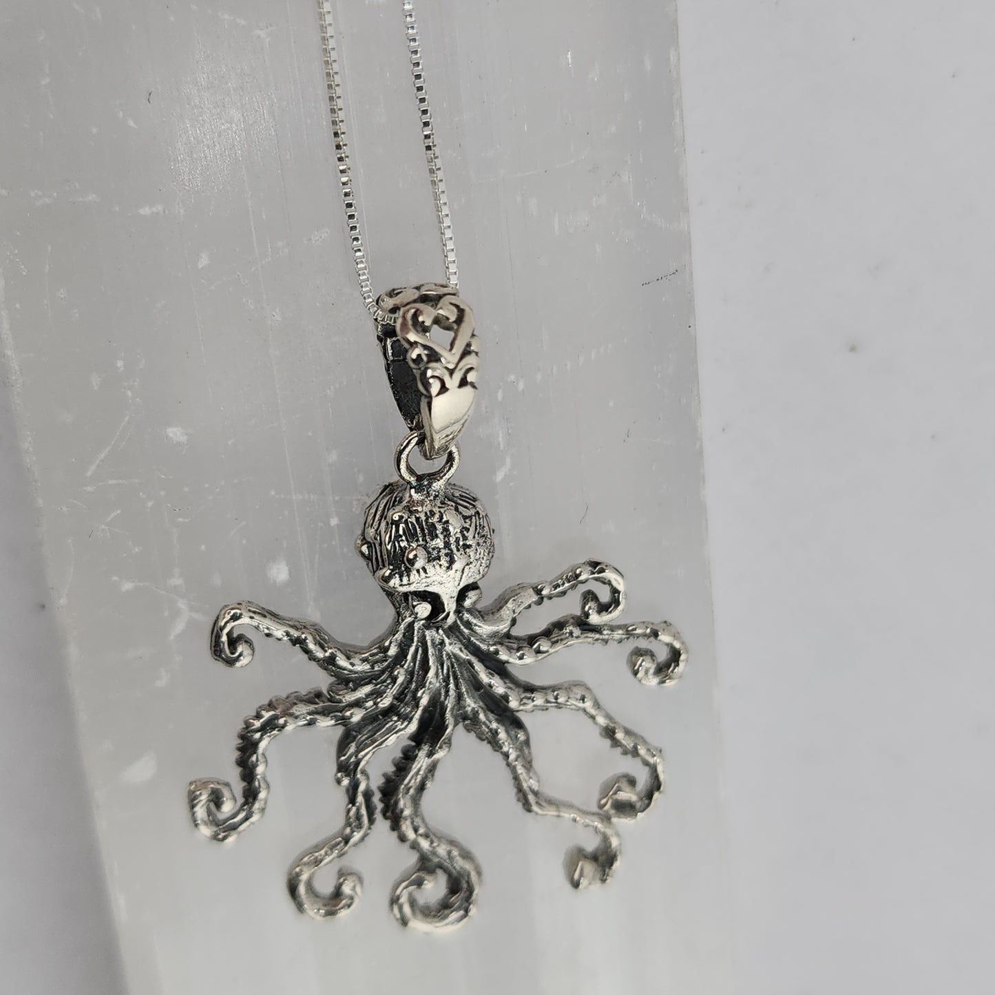 S.S. Octopus Necklaces