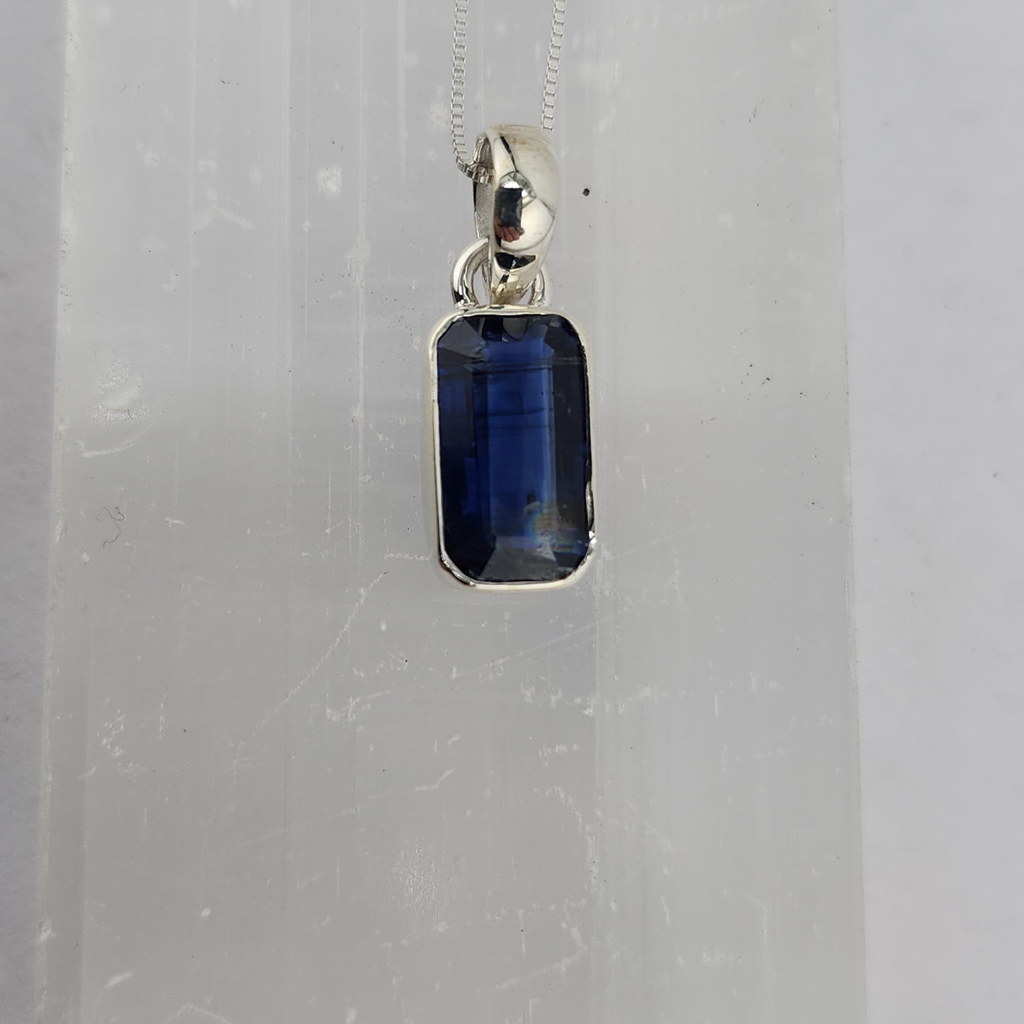 S.S. Kyanite Necklaces