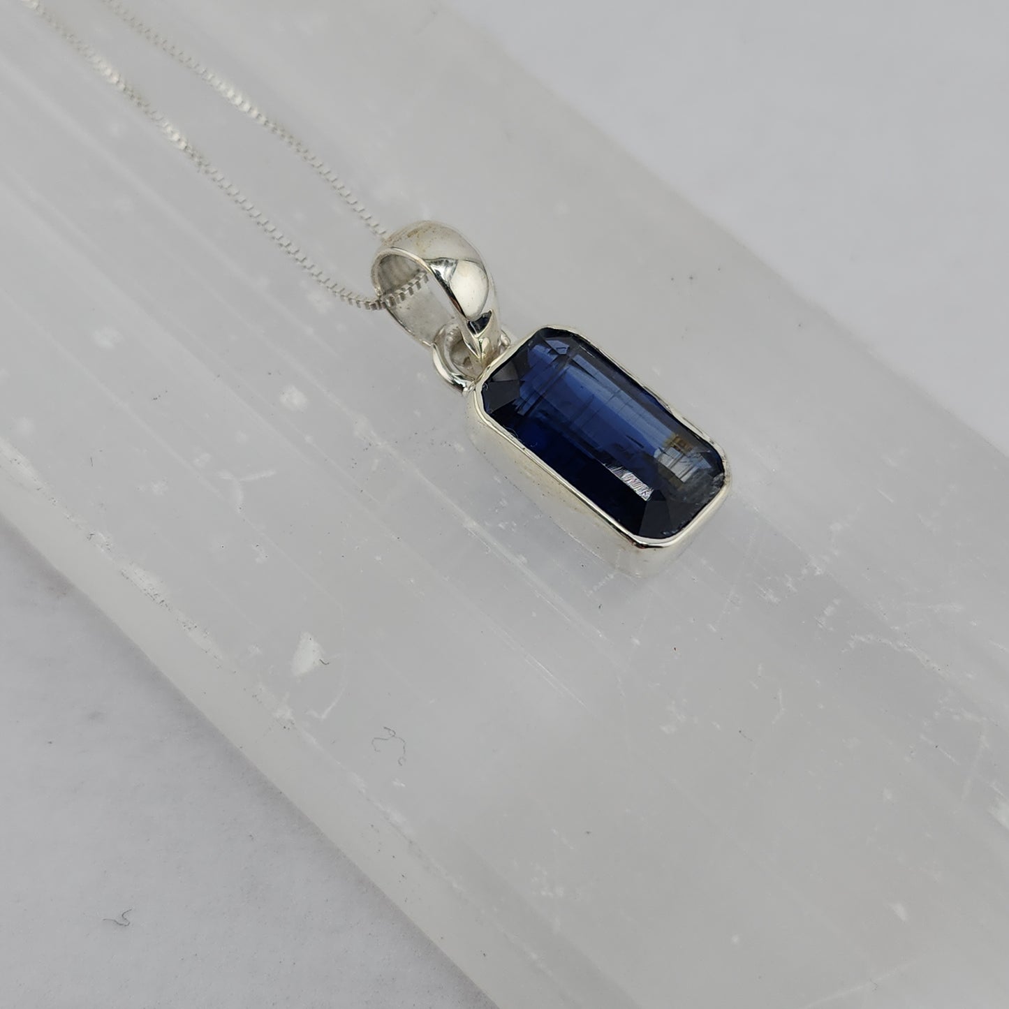 S.S. Kyanite Necklaces