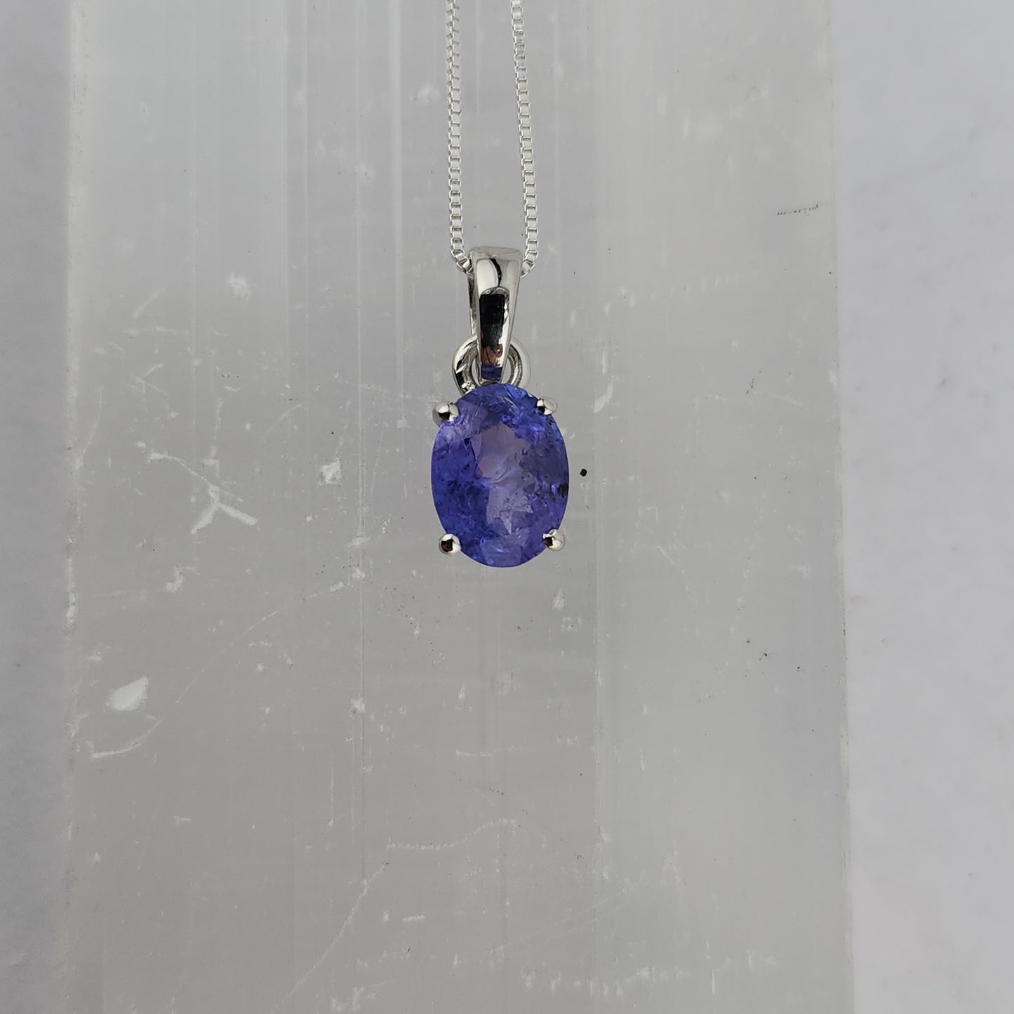 S.S. Tanzanite Necklaces