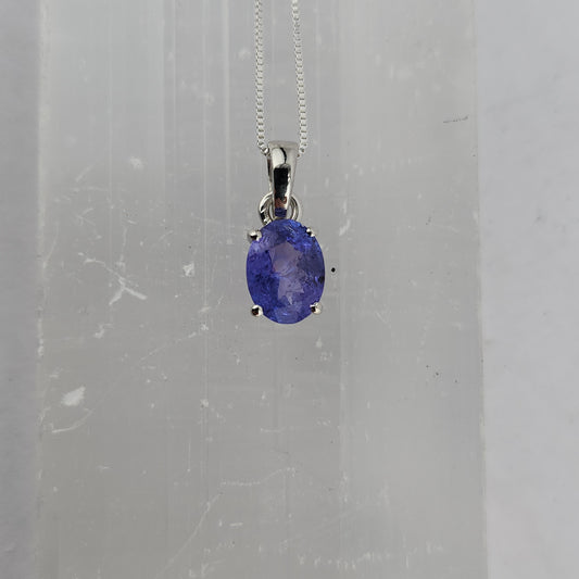 S.S. Tanzanite Necklaces
