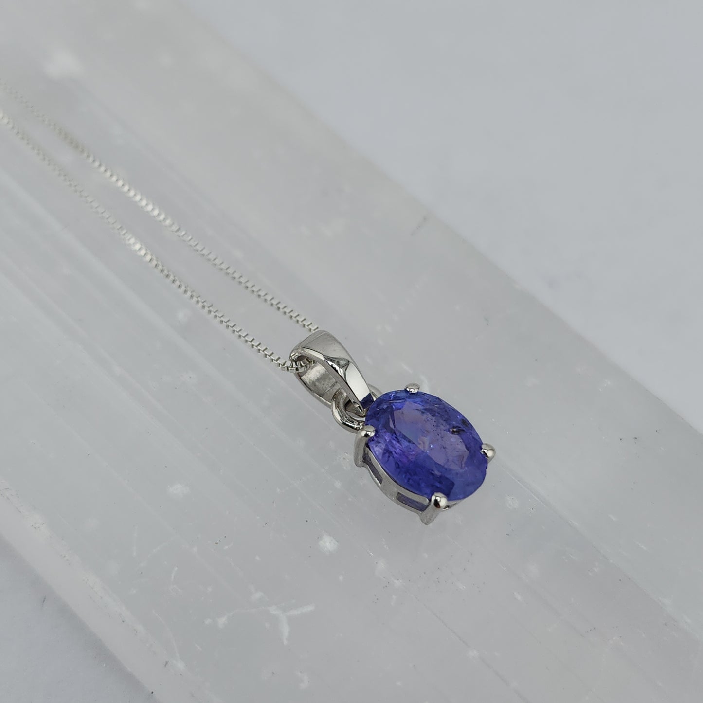 S.S. Tanzanite Necklaces