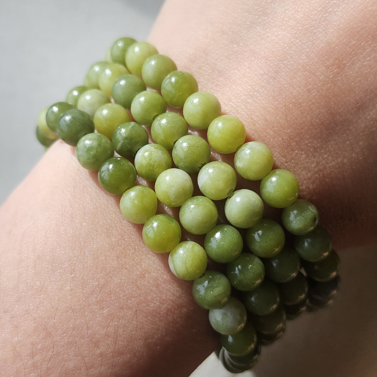 Jade Stretch Malas
