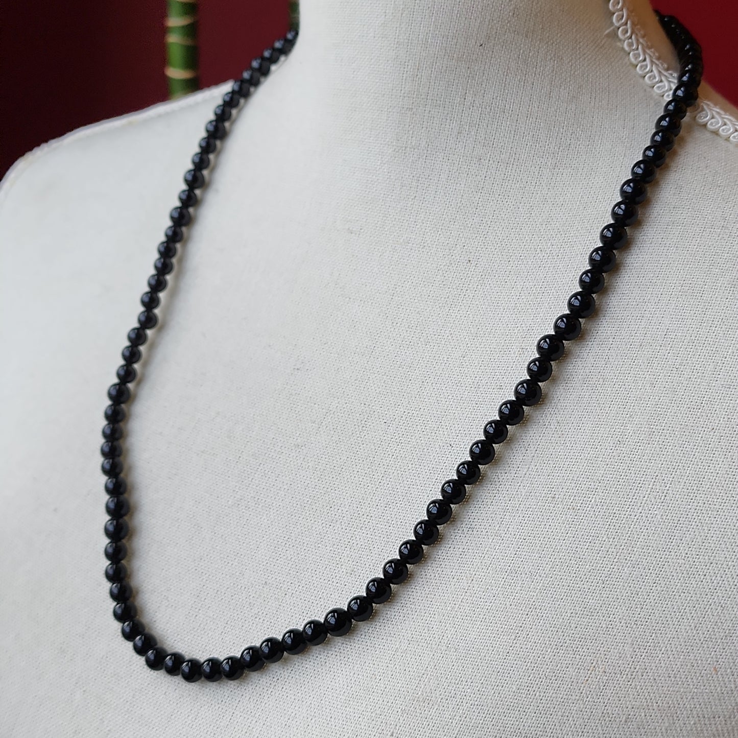 Obsidian Stretch Malas