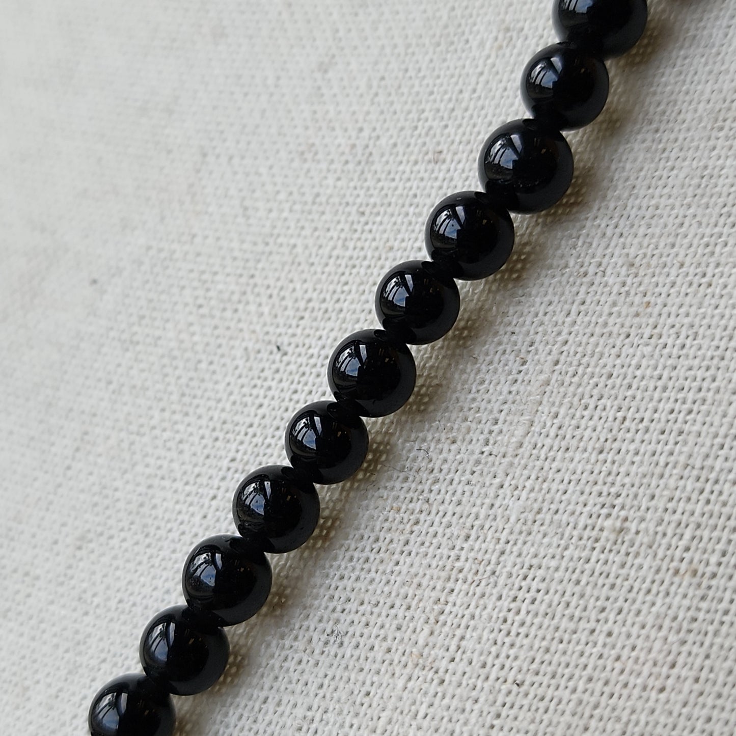 Obsidian Stretch Malas