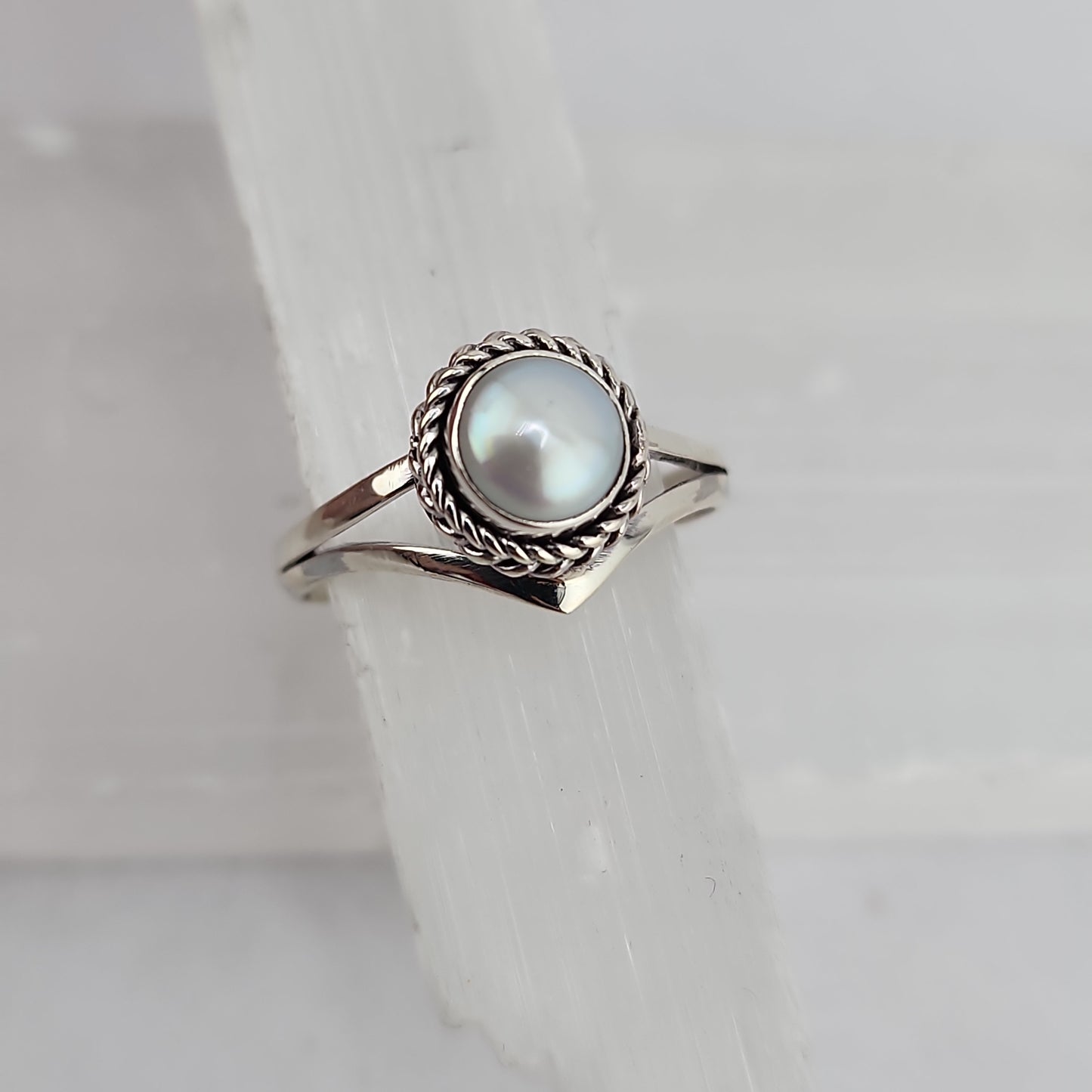 S.S. Pearl Rings