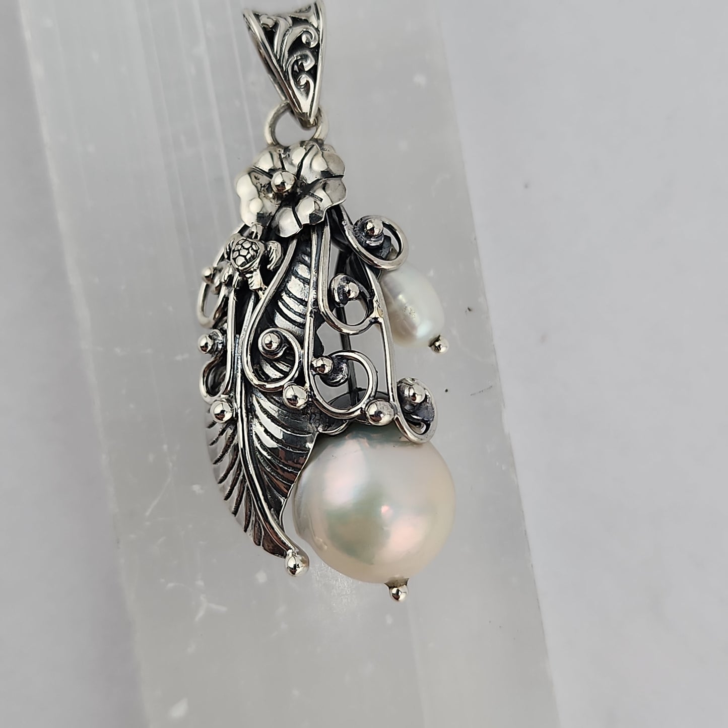 S.S. Shlomo AAA Grade Pearl Pendants