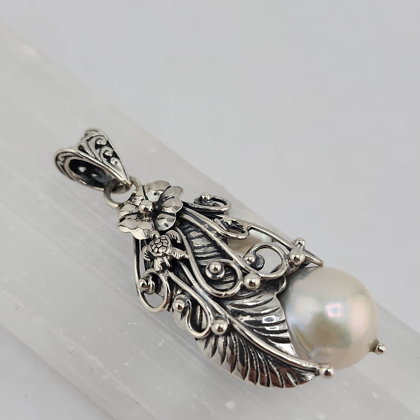 S.S. Shlomo AAA Grade Pearl Pendants