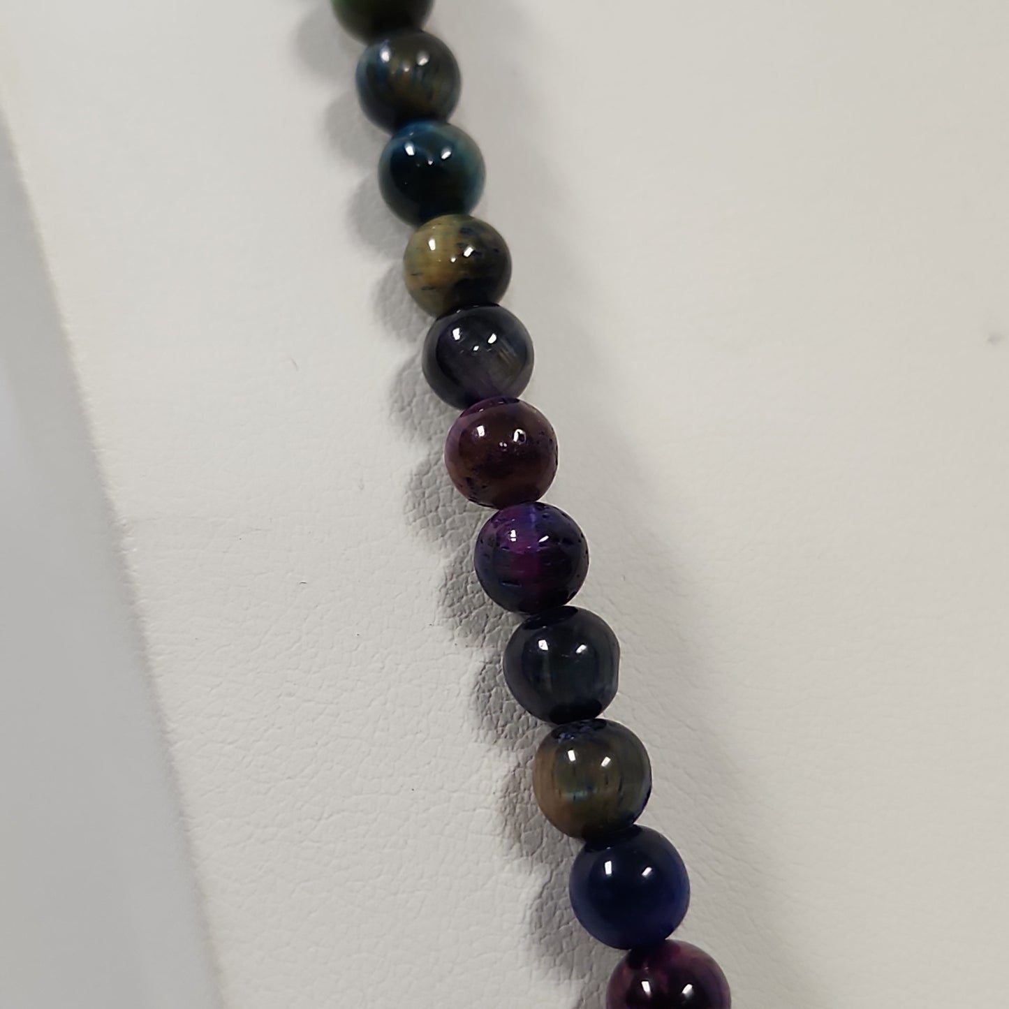 Galaxy Tiger Eye Stretch Malas
