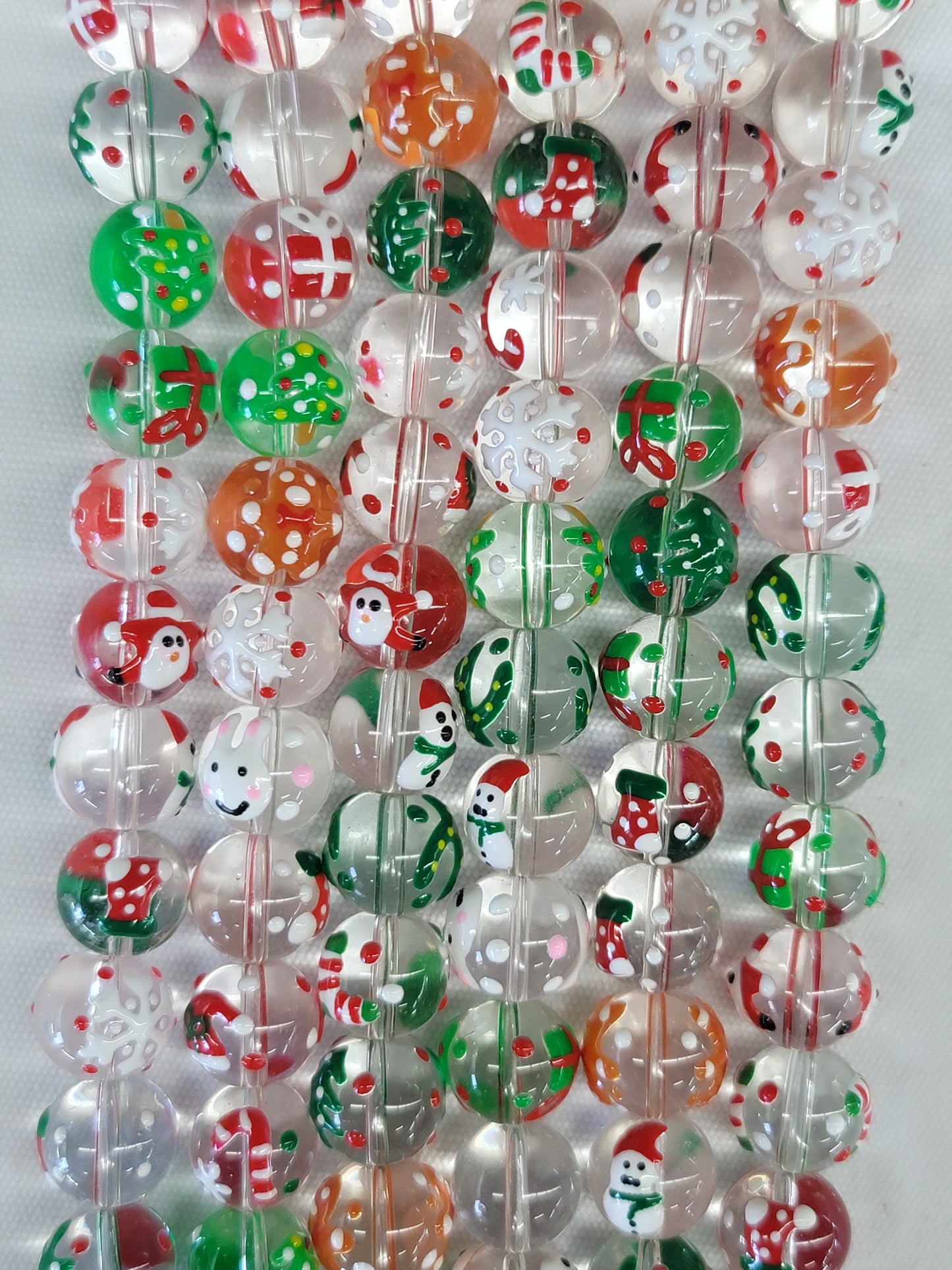 Multi Holiday Beads