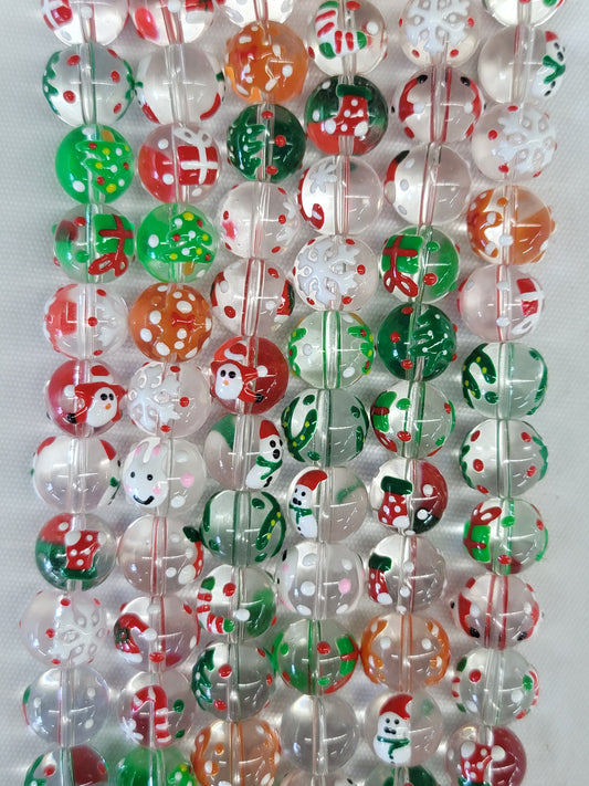 Multi Holiday Beads