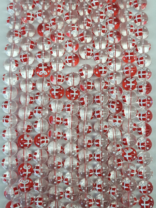 Gift Box Holiday Beads
