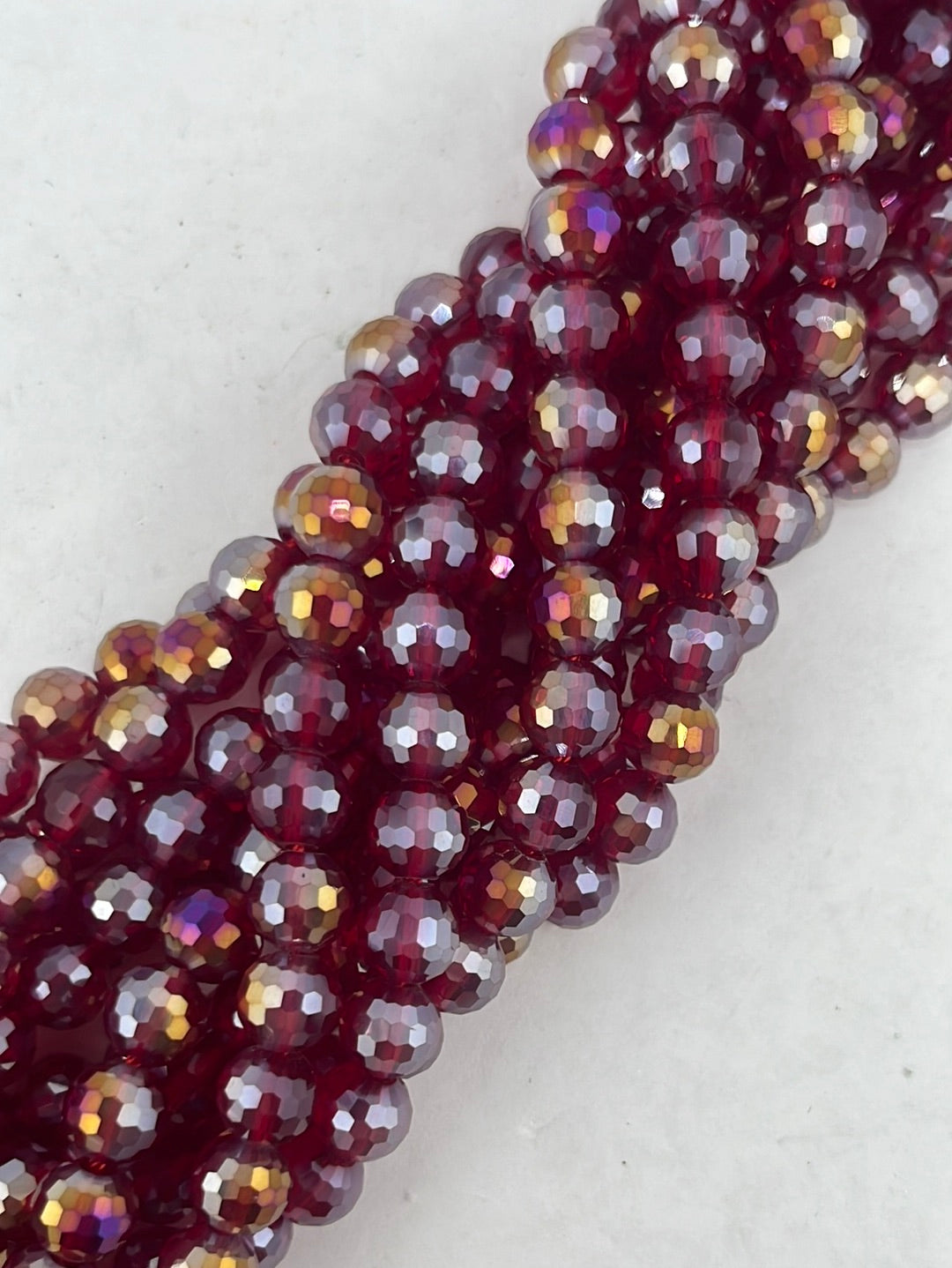 Cherry Crystal Beads