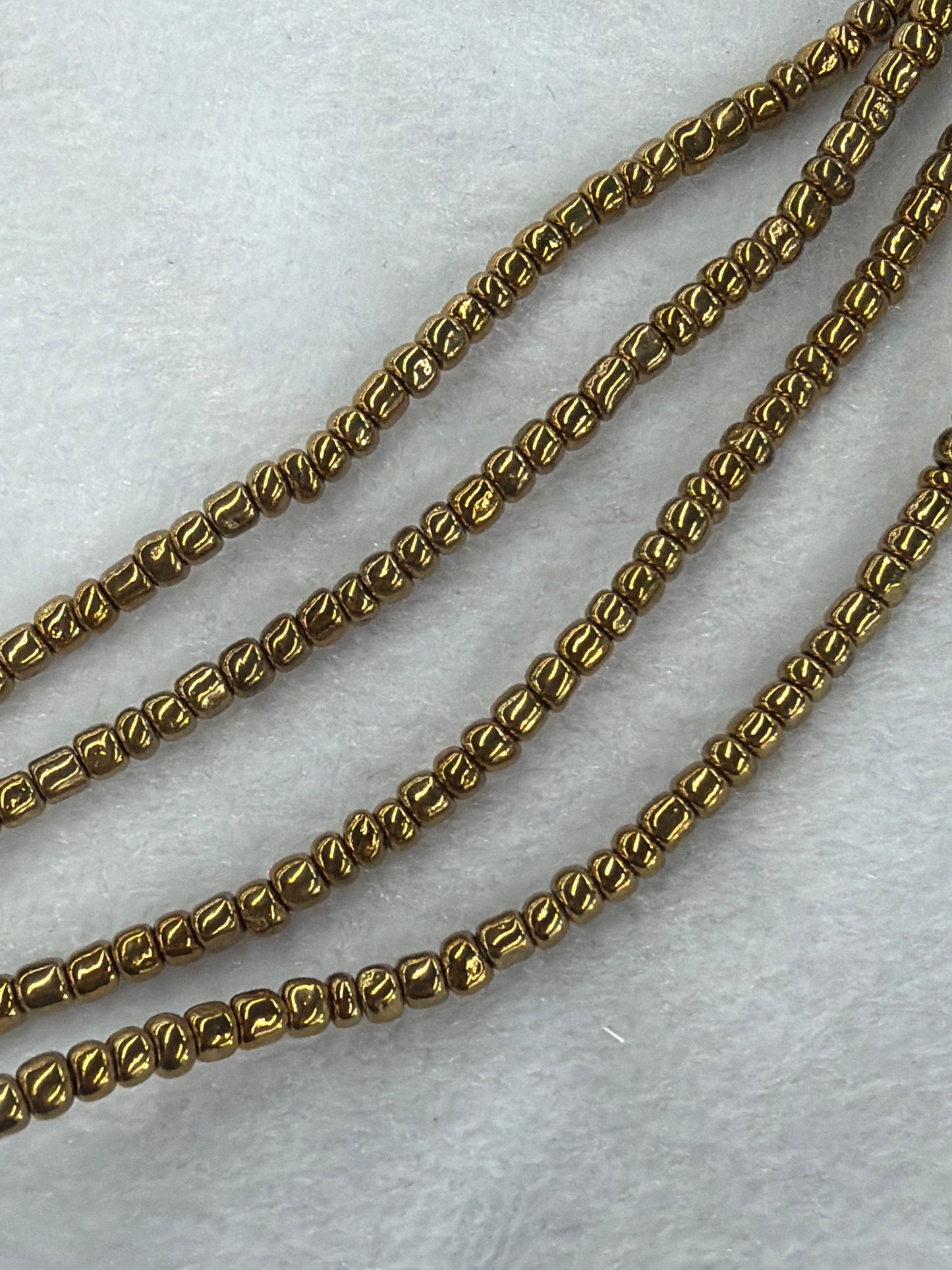 Brass Seed Beads