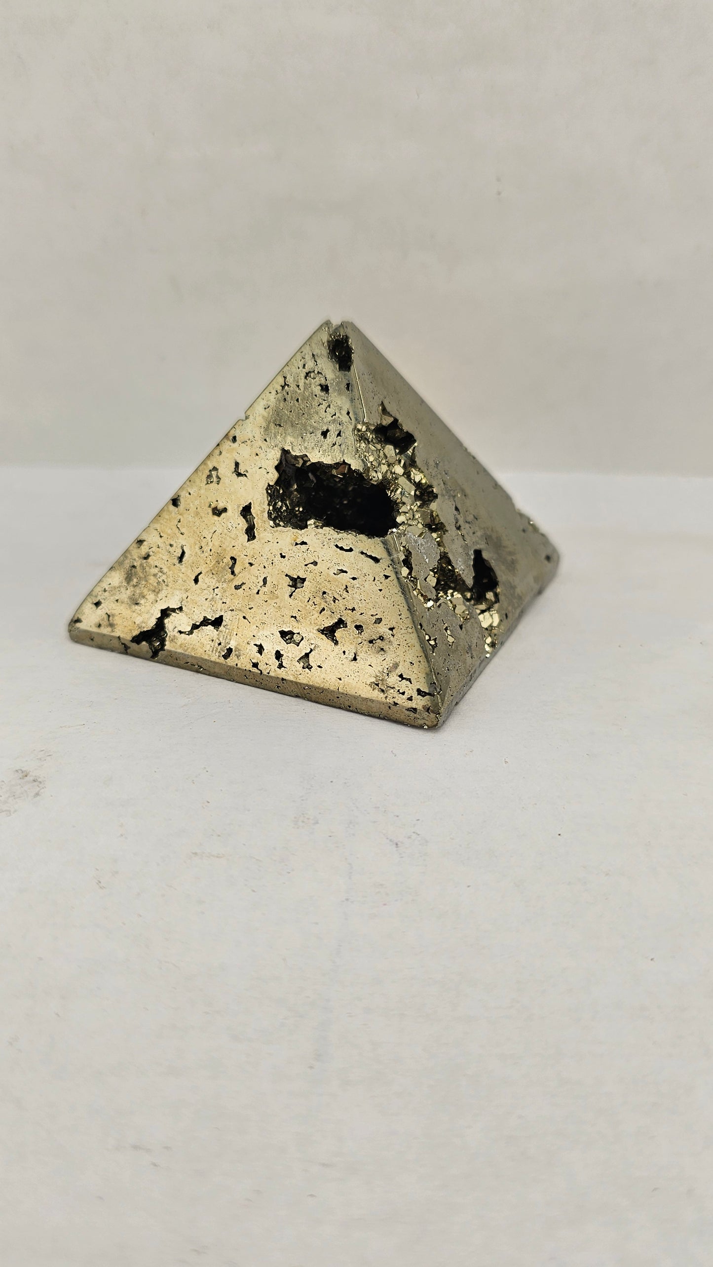 Pyrite Pyramids 2"