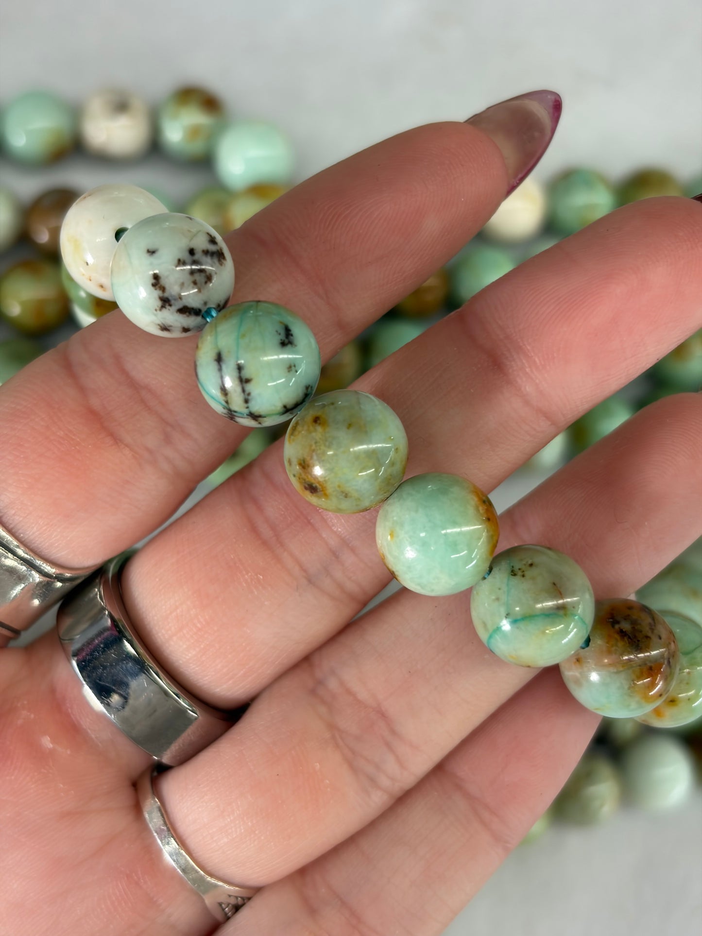 Mongolian Opal Beads