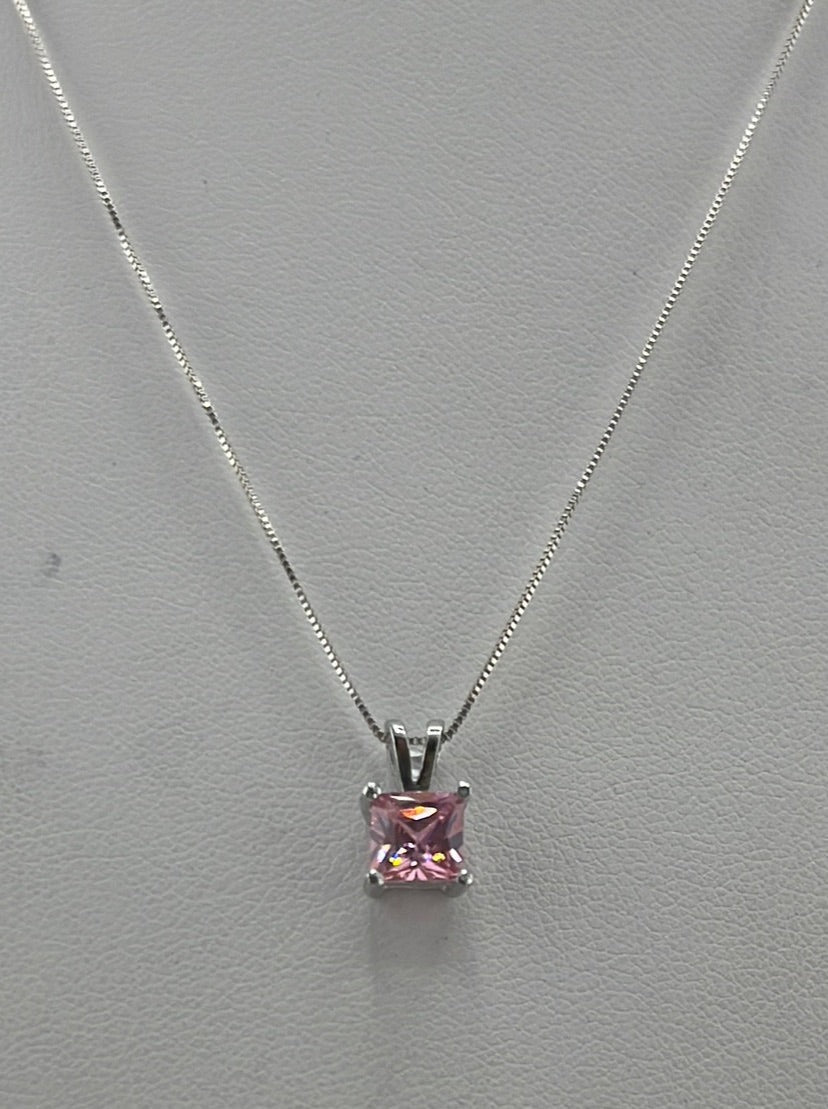 S.S. Pink Ice Necklaces