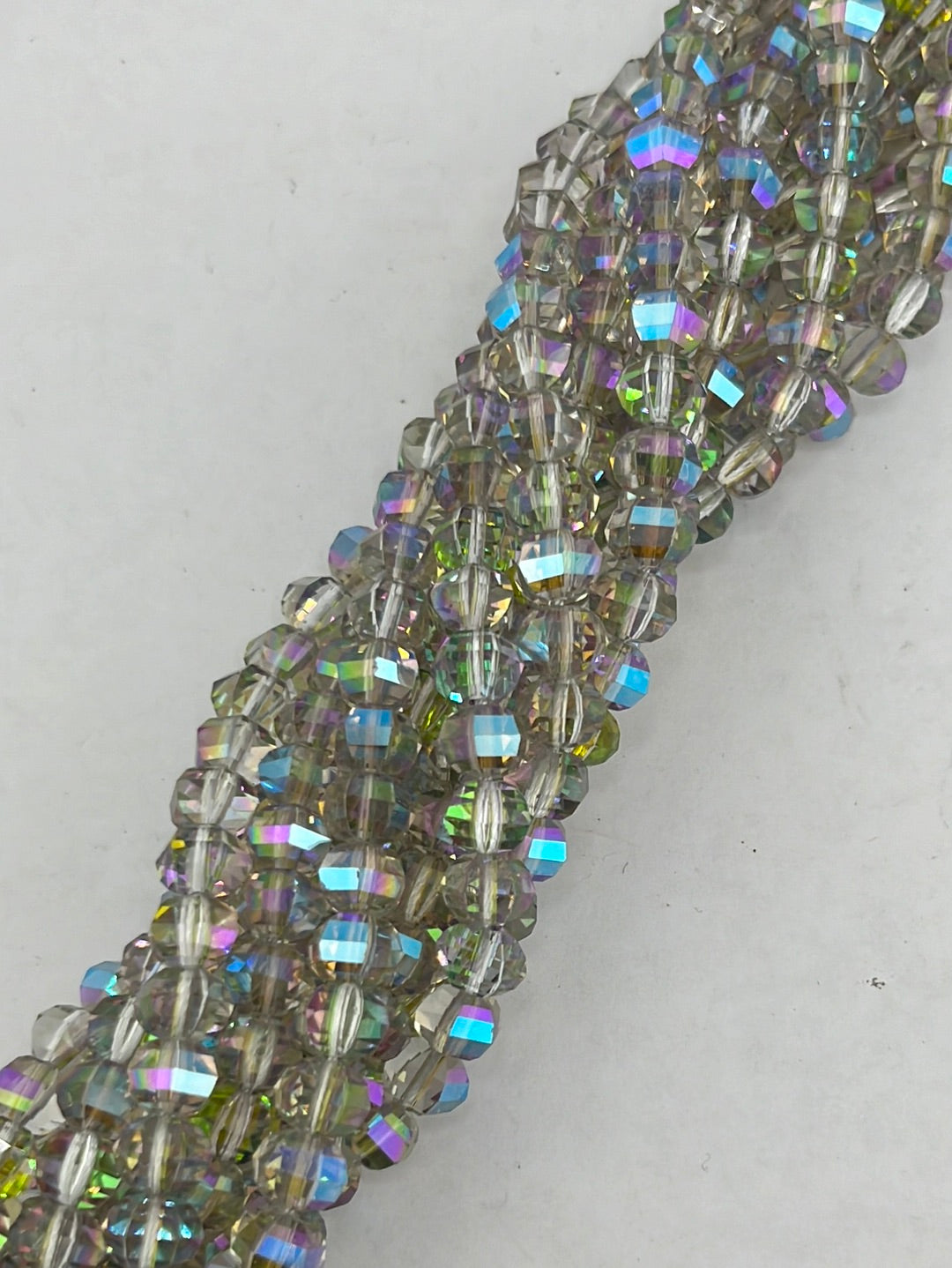 Angel Crystal Rondelle Faceted Beads