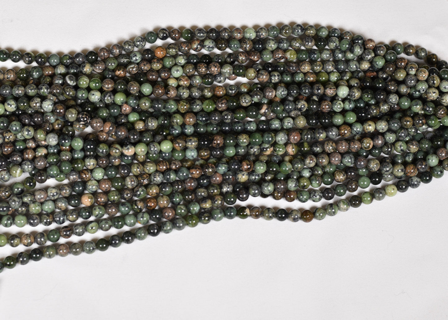 Crafting supplies such as Jasper Beads available at wholesale and retail prices, only at our crystal shop in San Diego!