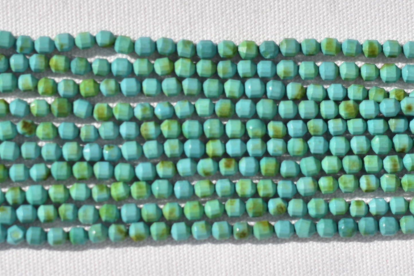 Crafting supplies such as Turquoise Beads available at wholesale and retail prices, only at our crystal shop in San Diego!
