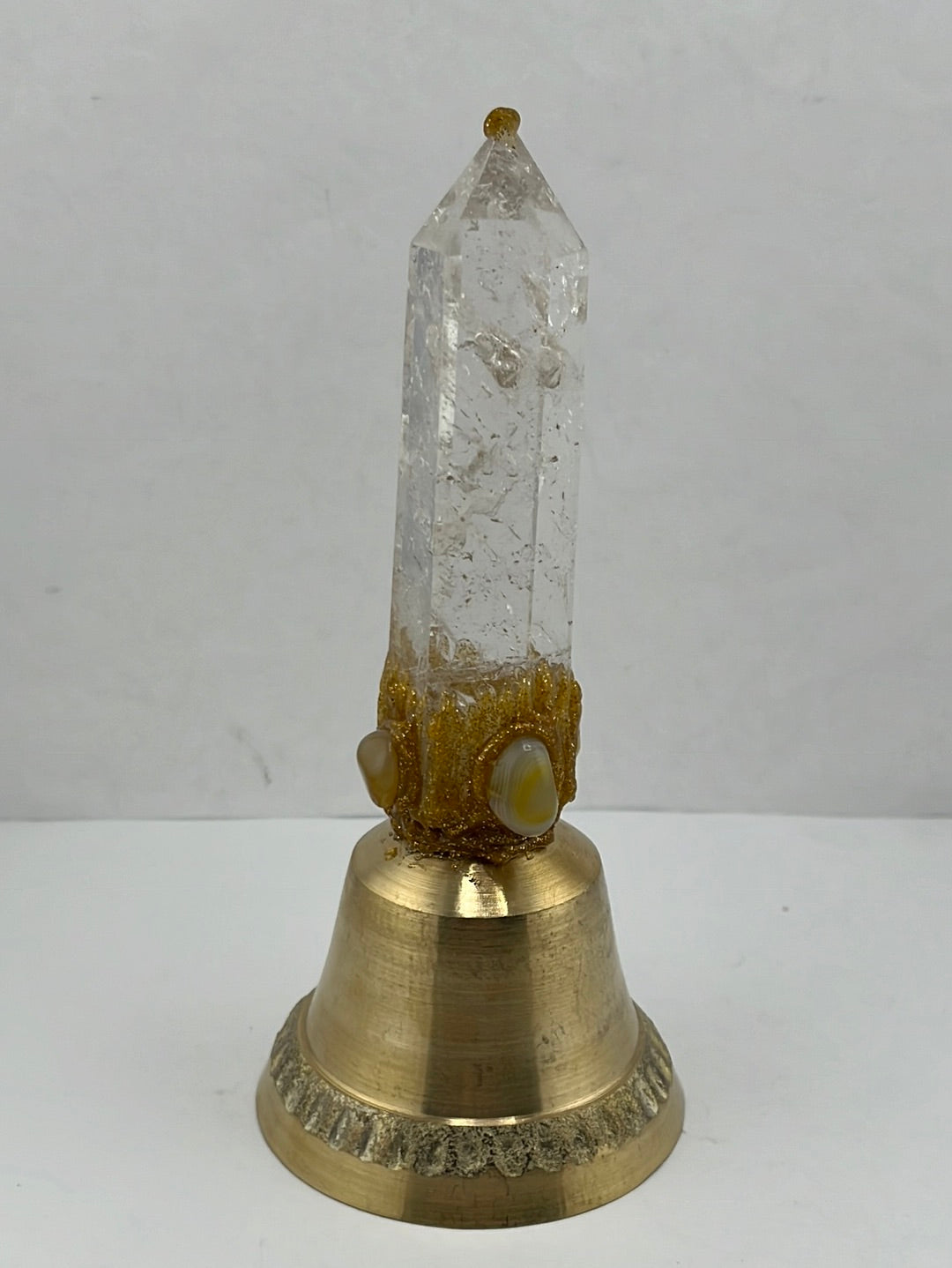 Clear Quartz Bells