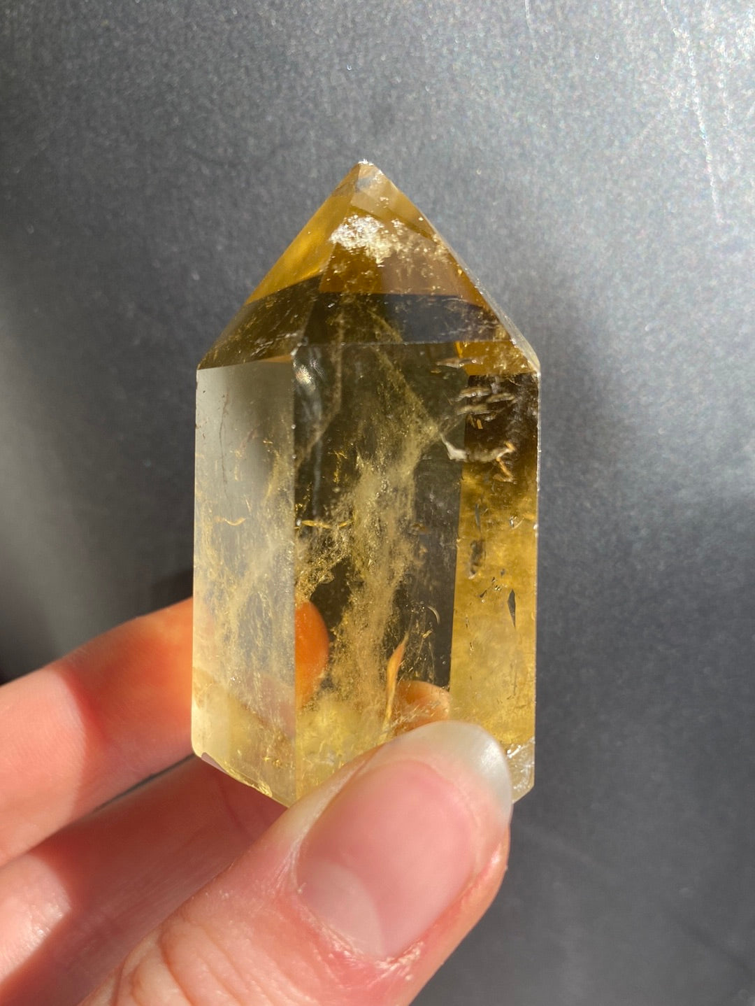 Citrine Points 2.25"