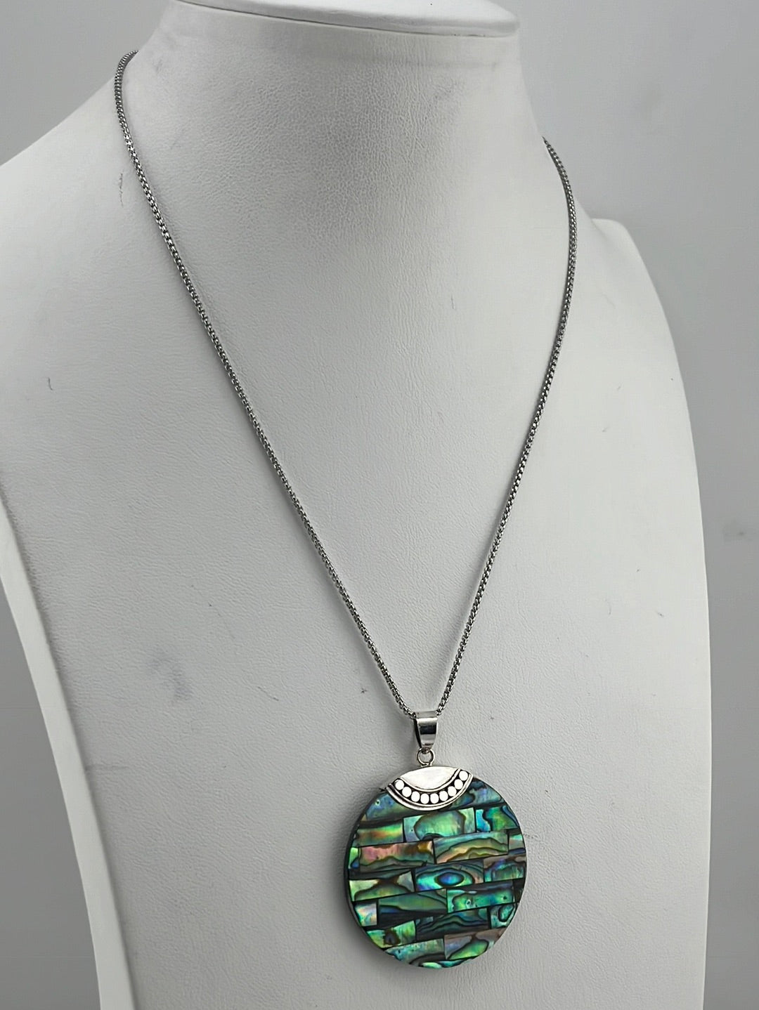 S.S. Abalone Necklaces